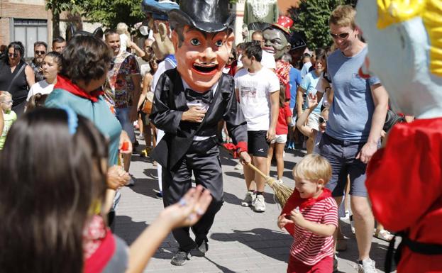 Imagen. Peñafiel inicia sus fiestas. 