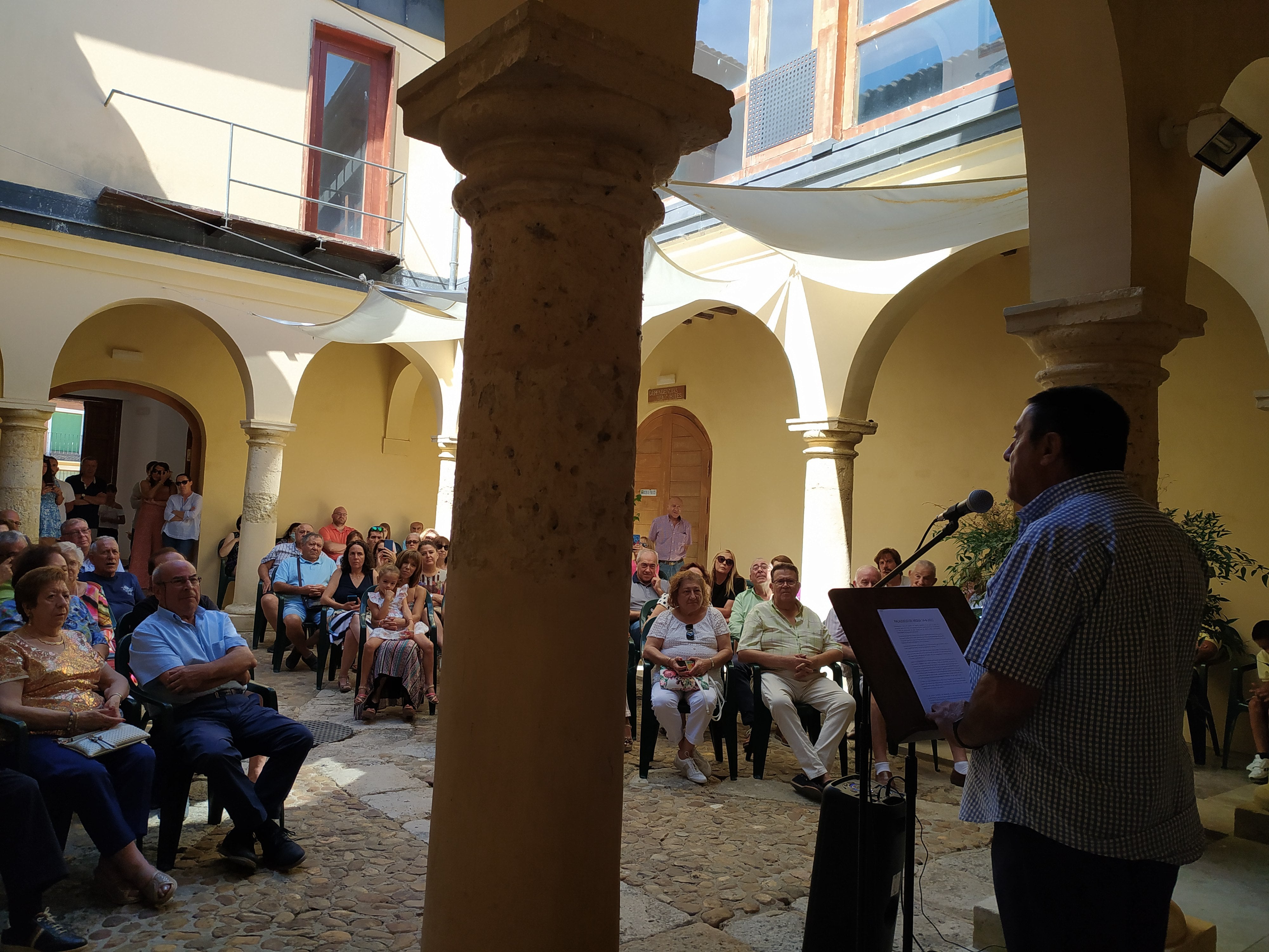 Fotos: Palazuelo de Vedija presenta su árbol genealógico con más de 7.000 nombres