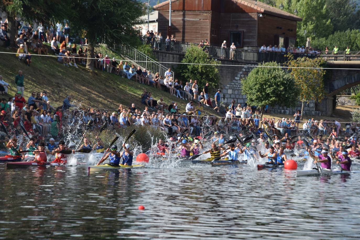 Fotos: Regata Internacional del Carrión