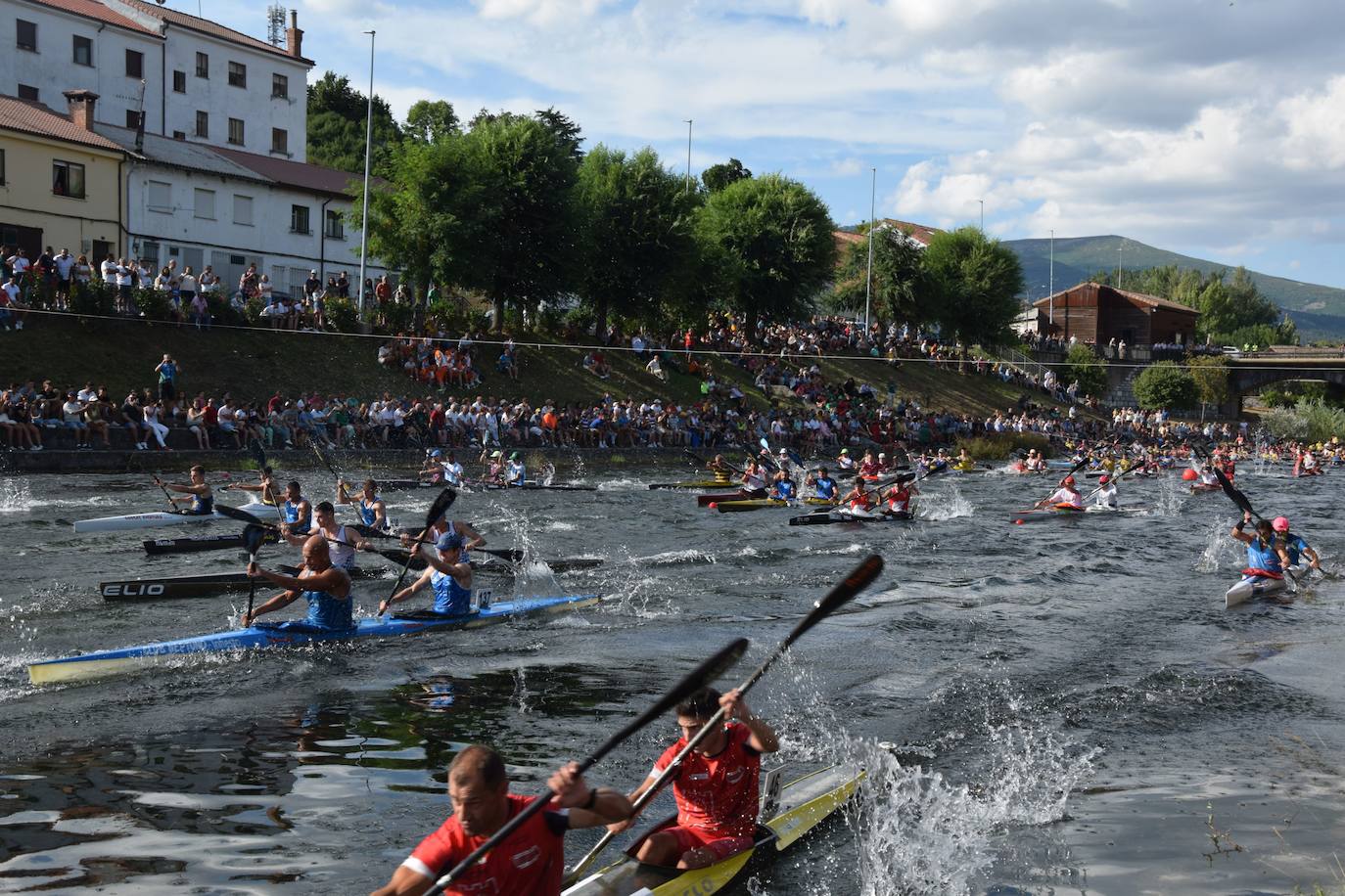 Fotos: Regata Internacional del Carrión