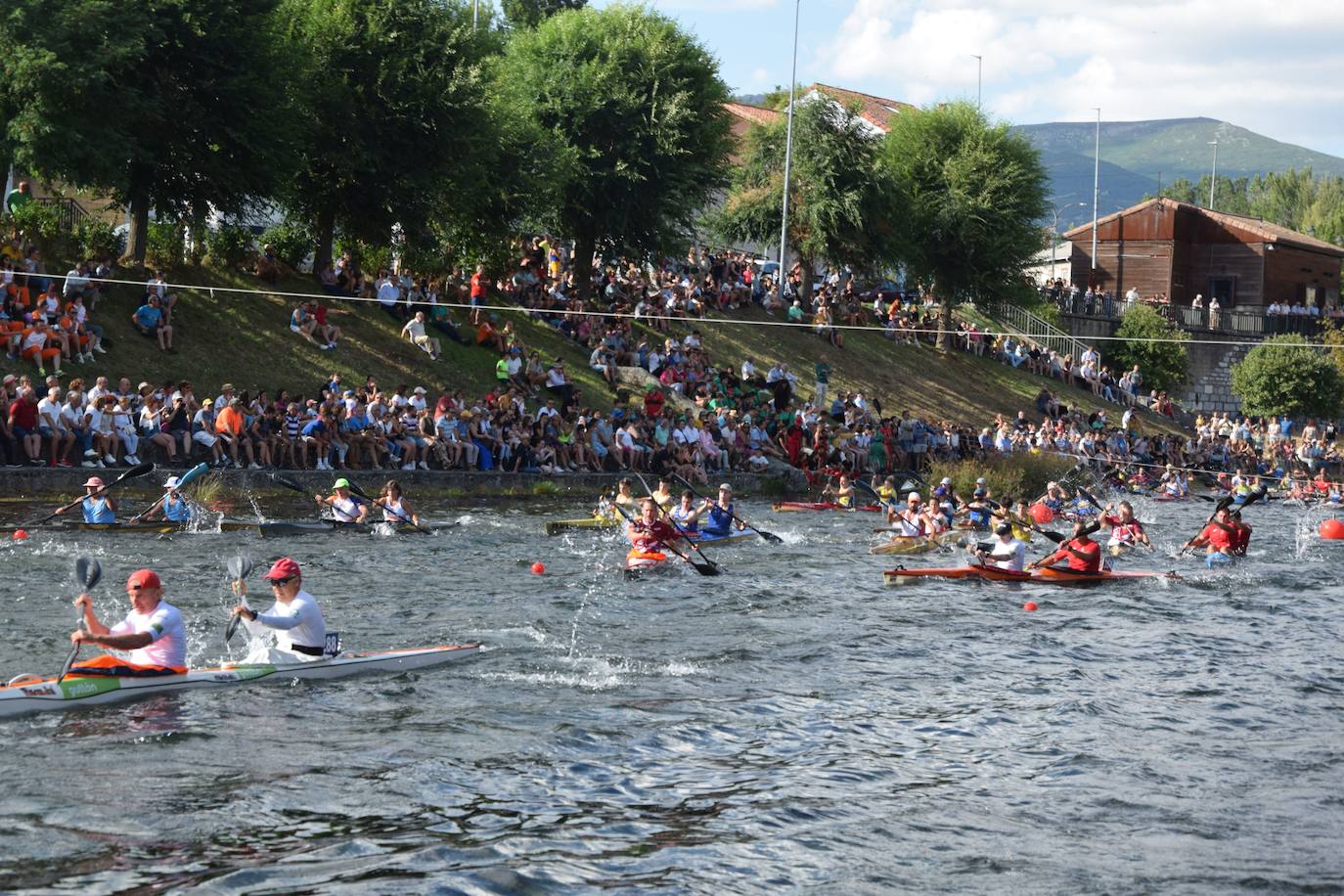 Fotos: Regata Internacional del Carrión