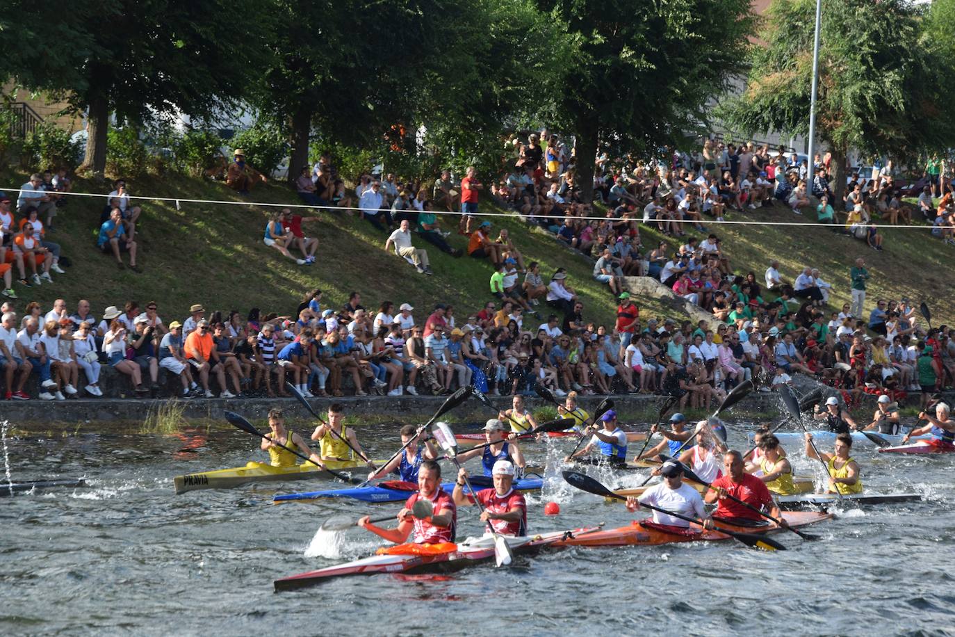 Fotos: Regata Internacional del Carrión