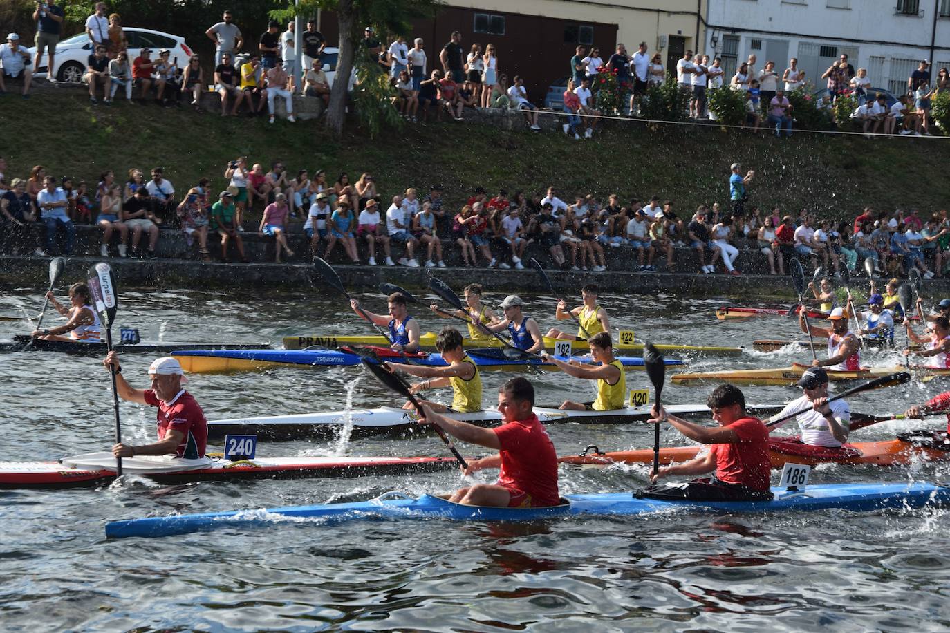 Fotos: Regata Internacional del Carrión