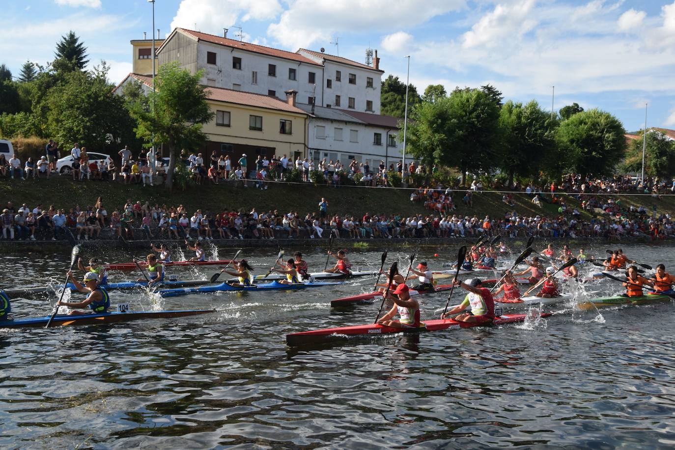 Fotos: Regata Internacional del Carrión