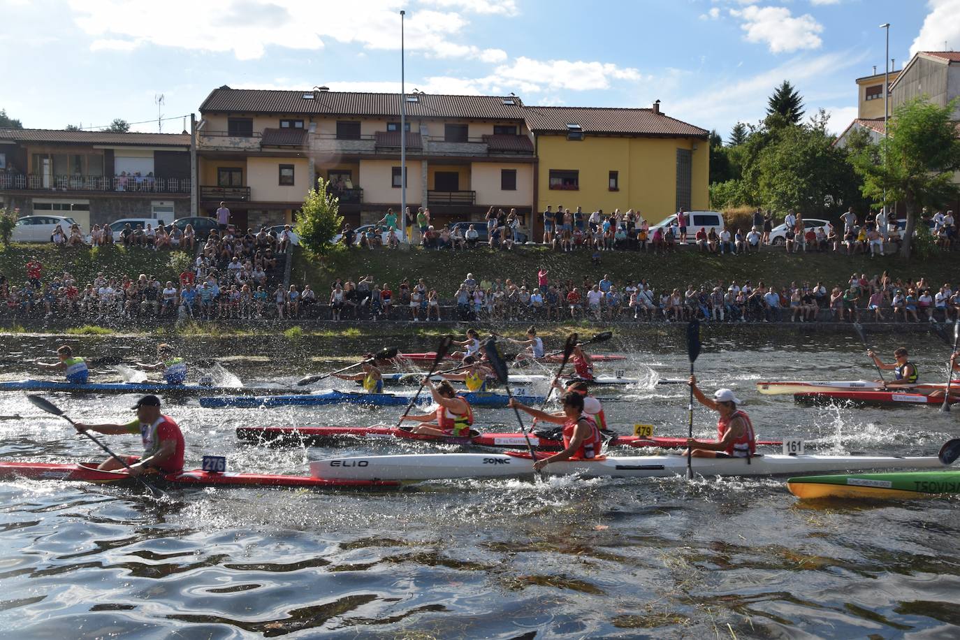 Fotos: Regata Internacional del Carrión