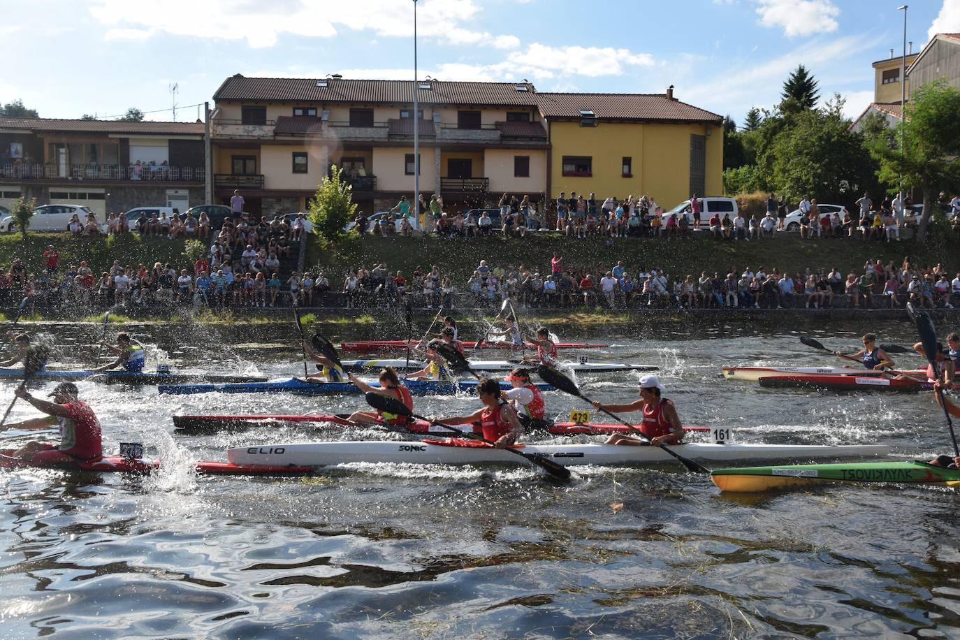 Fotos: Regata Internacional del Carrión