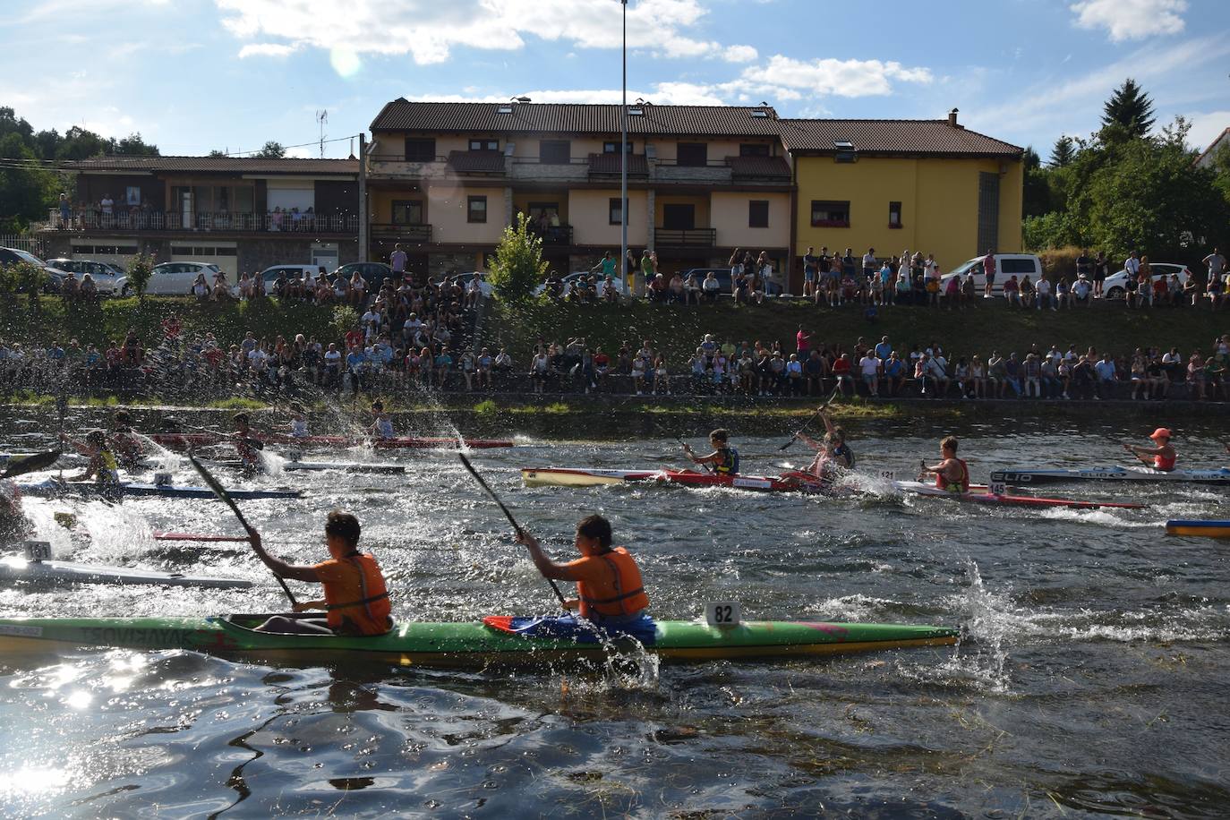 Fotos: Regata Internacional del Carrión