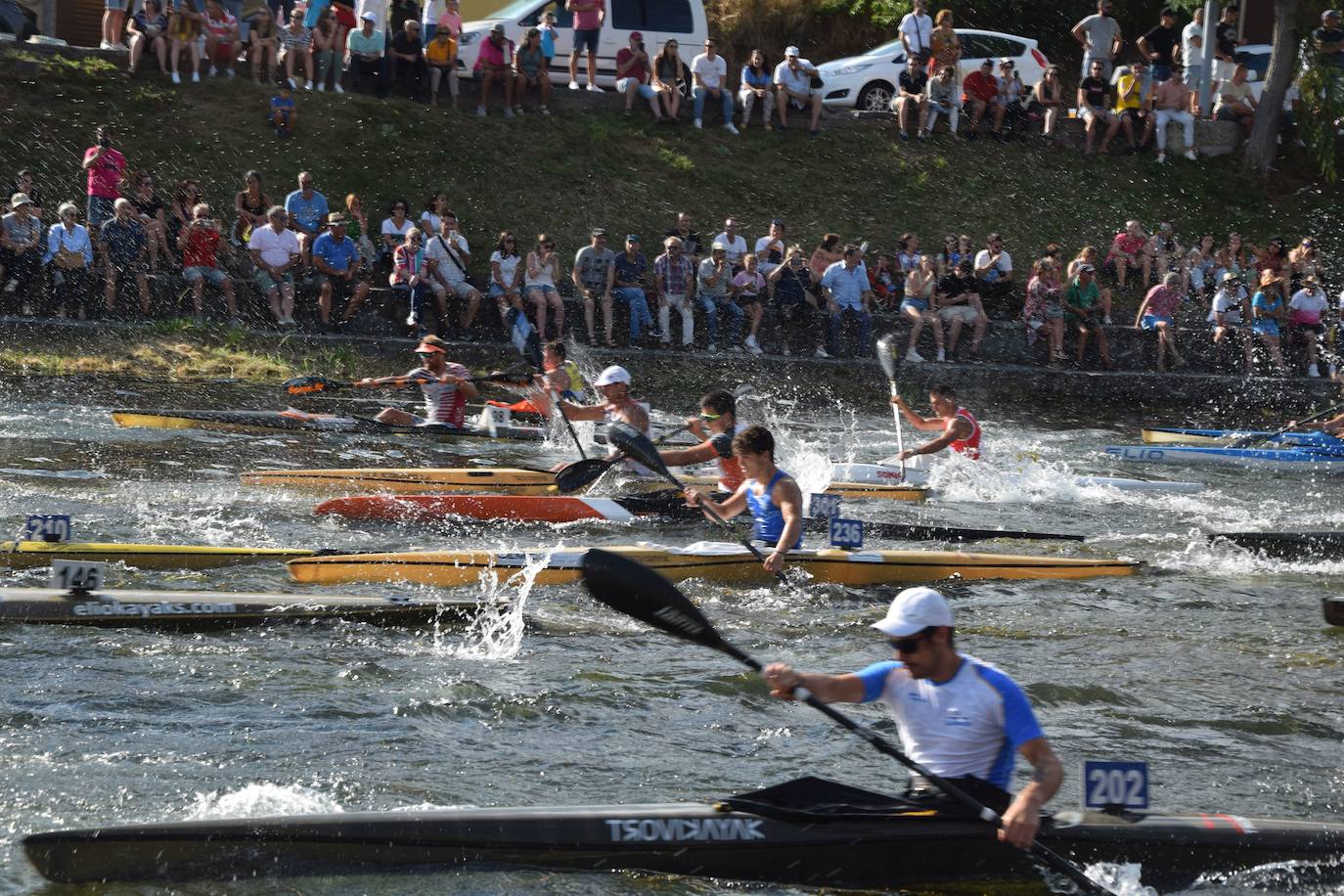 Fotos: Regata Internacional del Carrión