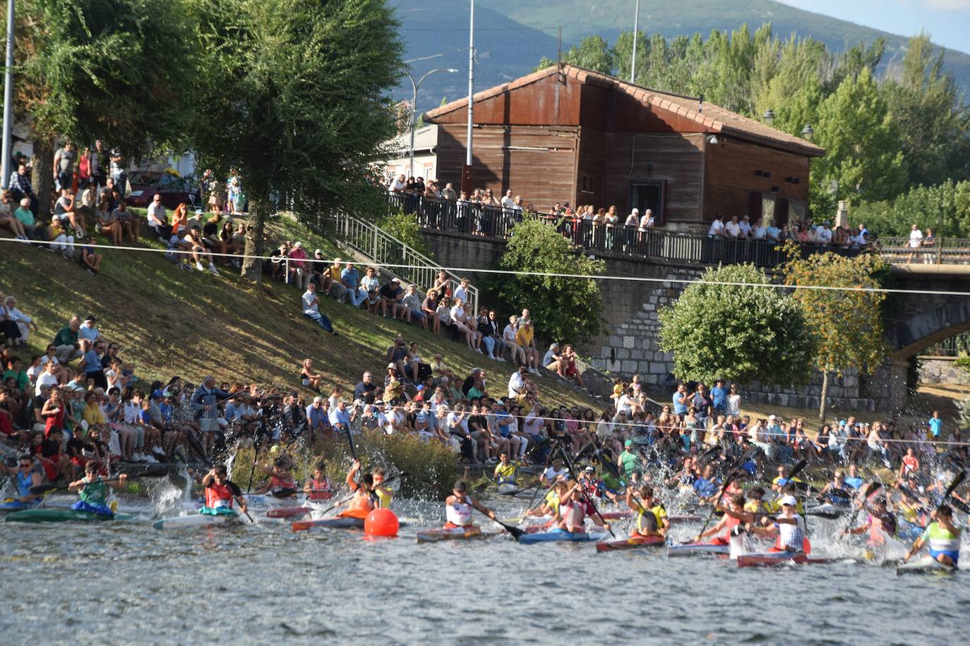 Fotos: Regata Internacional del Carrión