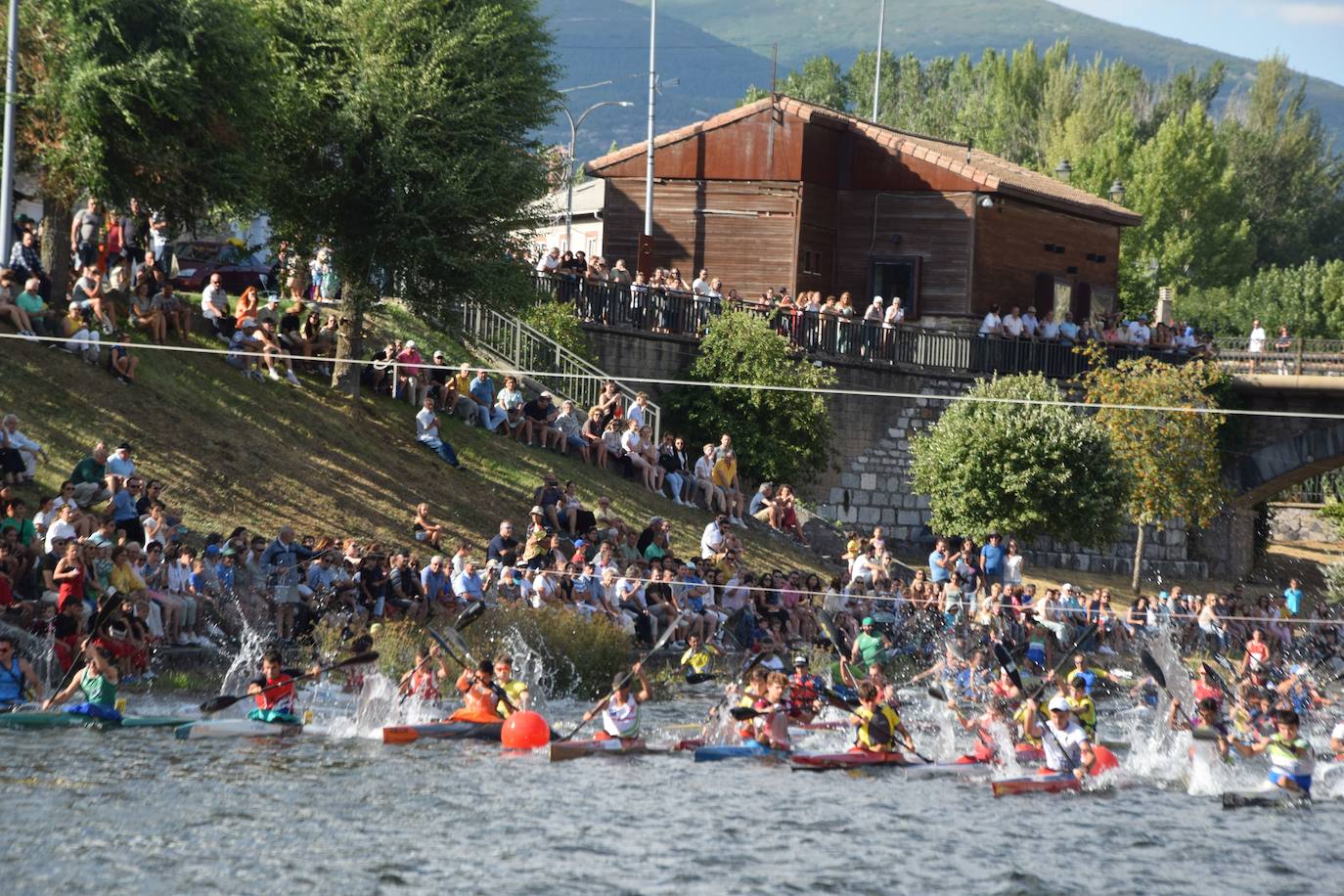 Fotos: Regata Internacional del Carrión