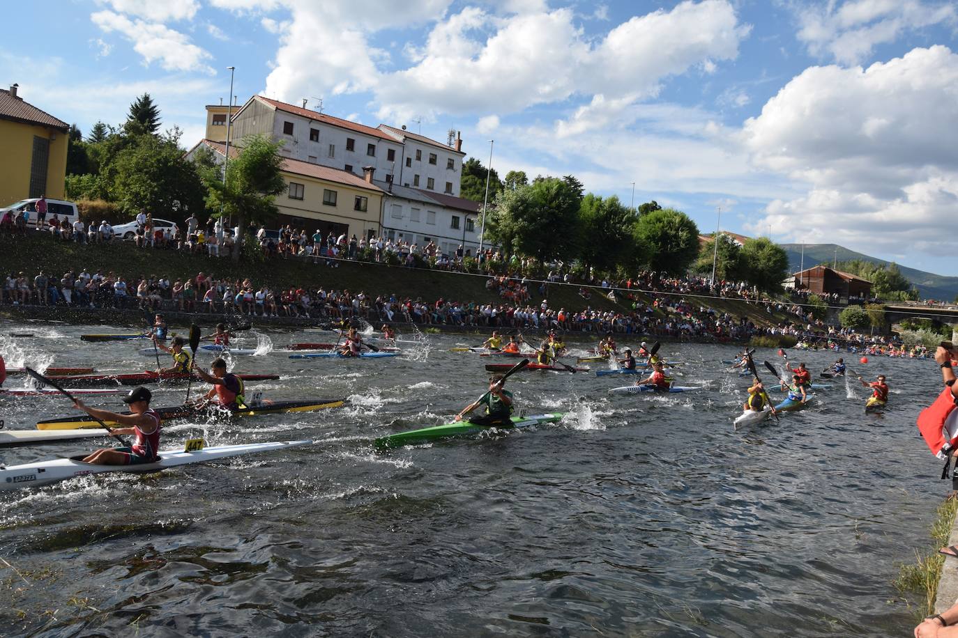 Fotos: Regata Internacional del Carrión