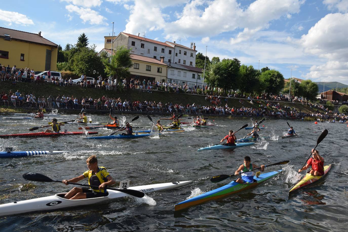 Fotos: Regata Internacional del Carrión