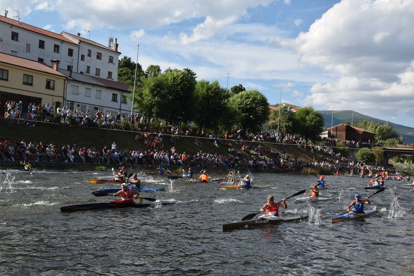 Fotos: Regata Internacional del Carrión