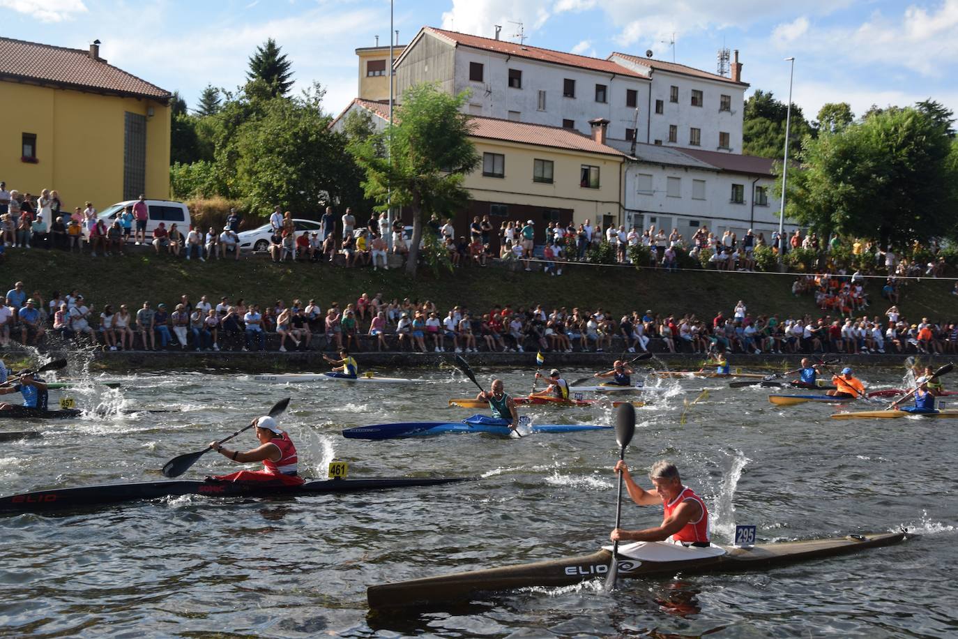 Fotos: Regata Internacional del Carrión
