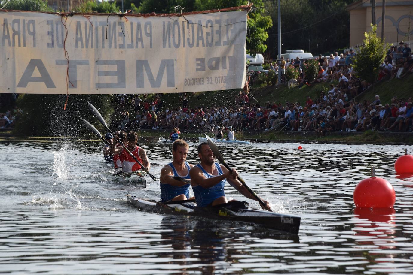 Fotos: Regata Internacional del Carrión