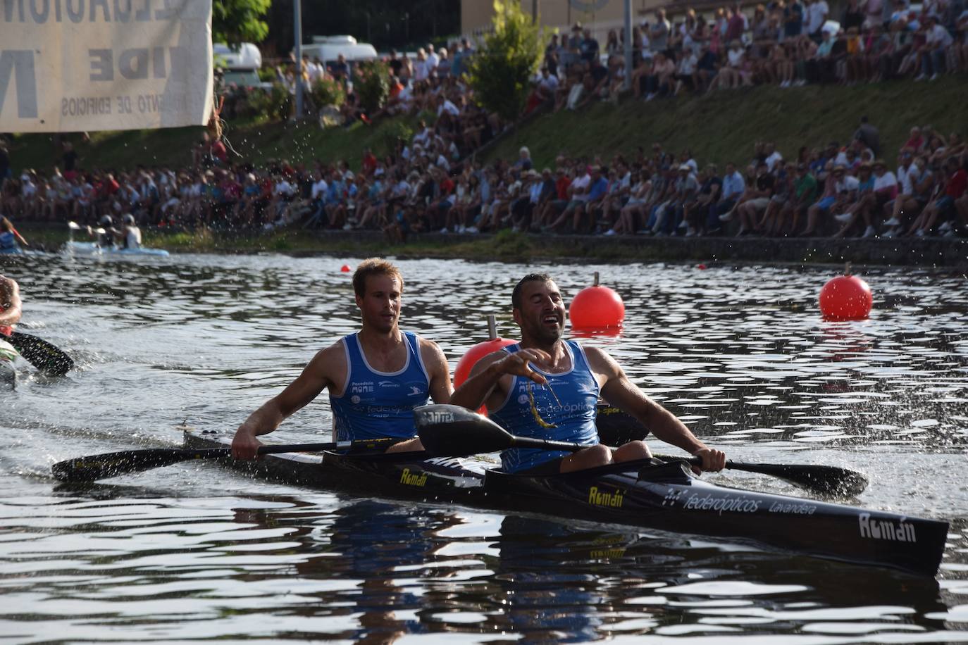 Fotos: Regata Internacional del Carrión