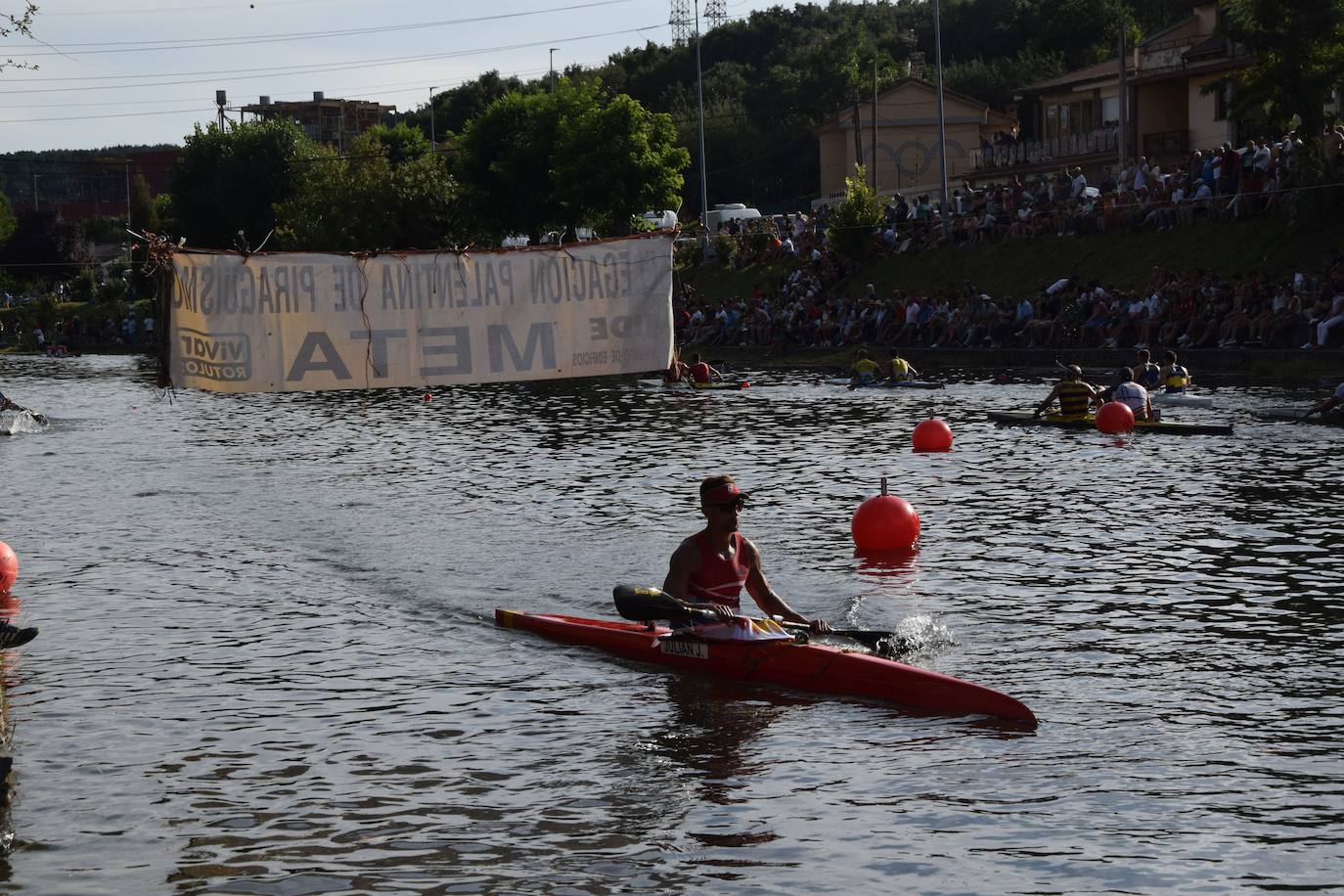 Fotos: Regata Internacional del Carrión