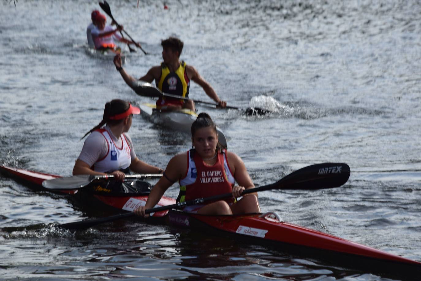 Fotos: Regata Internacional del Carrión