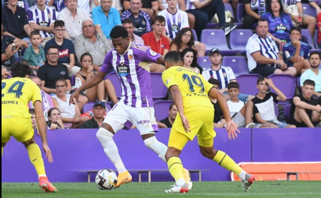 Las nueve situaciones que definieron el Real Valladolid-Villarreal | El  Norte de Castilla