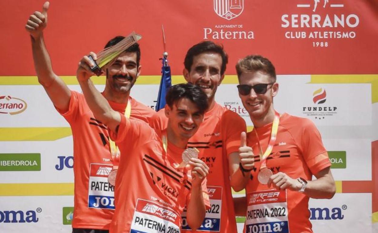 Unos meses excepcionales para el histórico club de atletismo de Isaac Viciosa