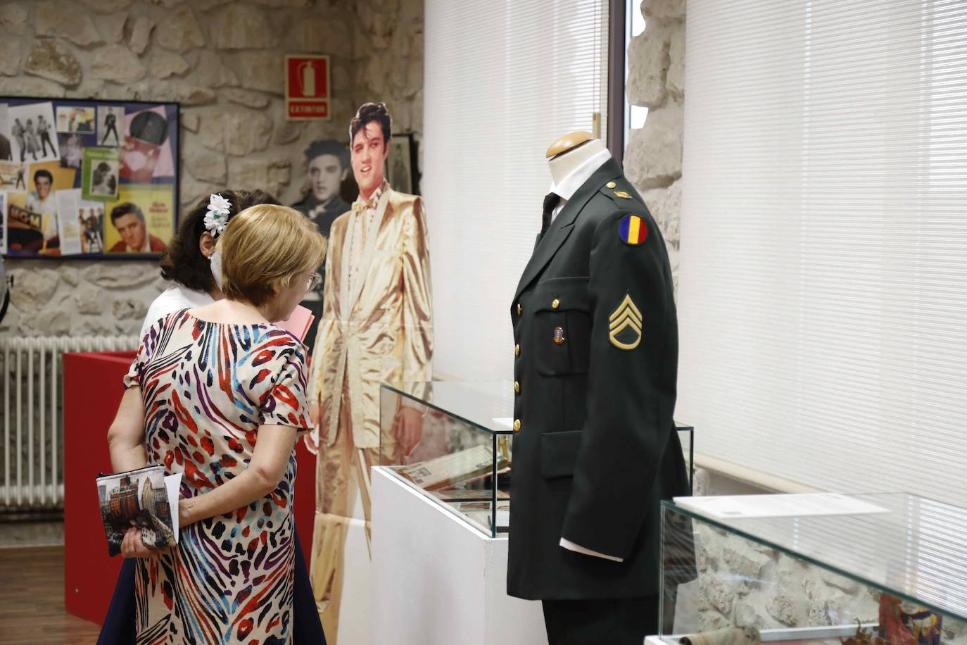 Fotos: Campaspero muestra el mundo de Elvis Presley, con la exposición &#039;Elvis. El Rey del Rock&#039;