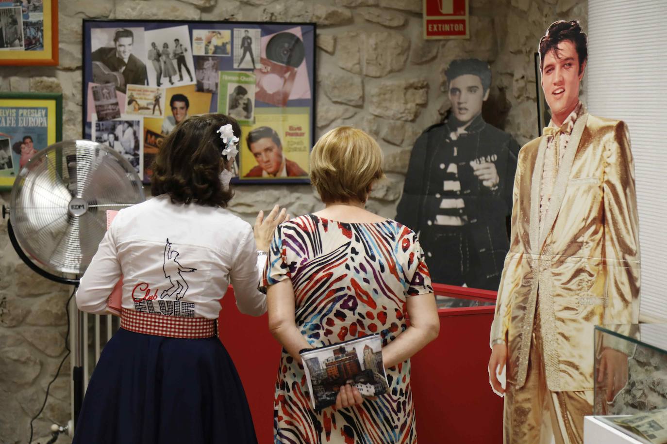 Fotos: Campaspero muestra el mundo de Elvis Presley, con la exposición &#039;Elvis. El Rey del Rock&#039;