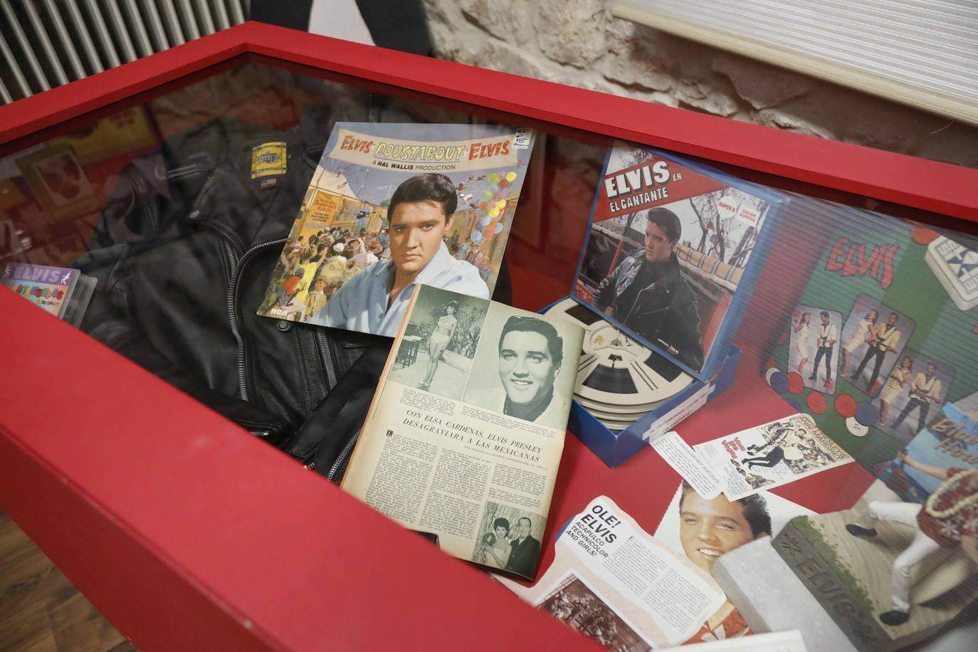 Fotos: Campaspero muestra el mundo de Elvis Presley, con la exposición &#039;Elvis. El Rey del Rock&#039;