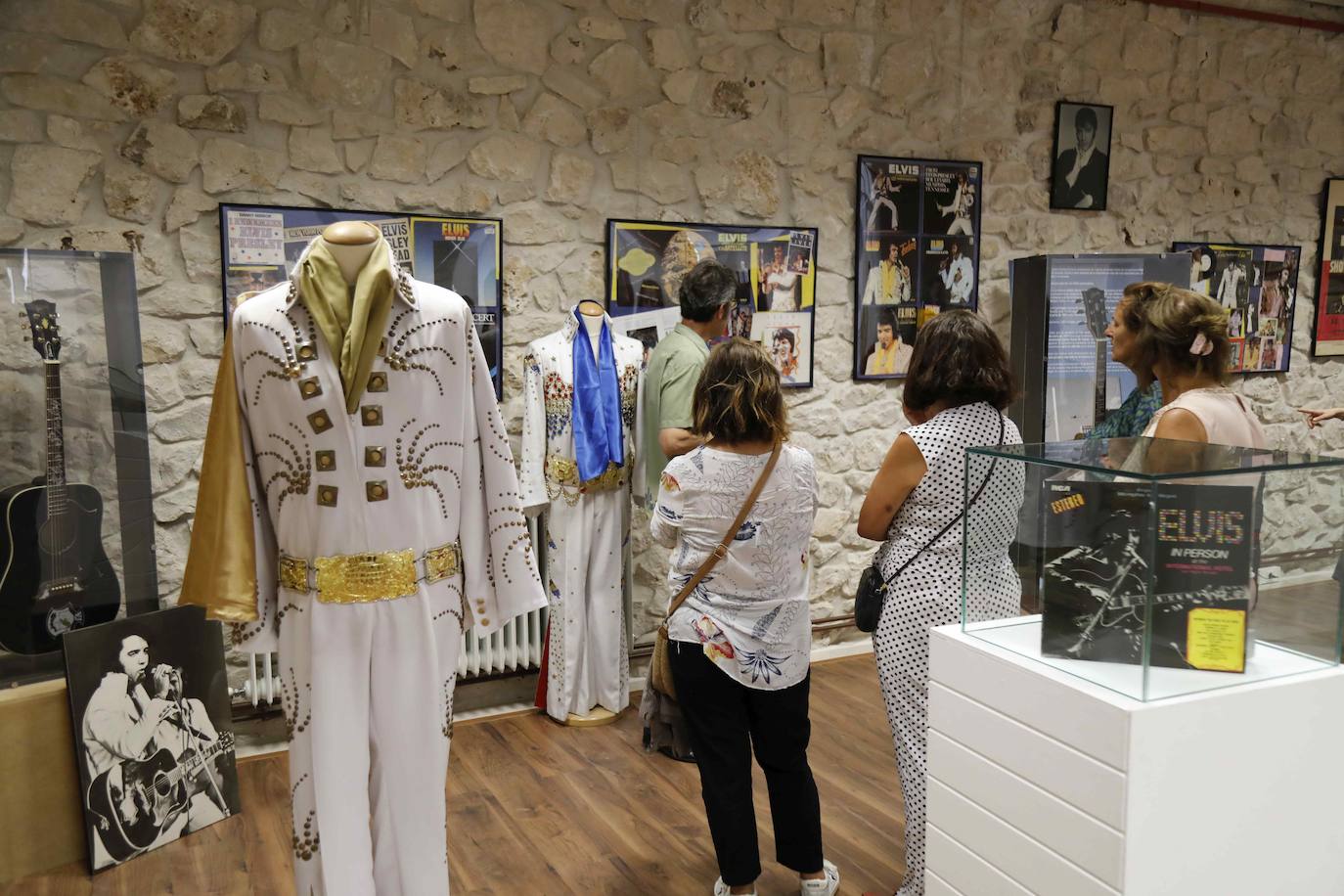 Fotos: Campaspero muestra el mundo de Elvis Presley, con la exposición &#039;Elvis. El Rey del Rock&#039;