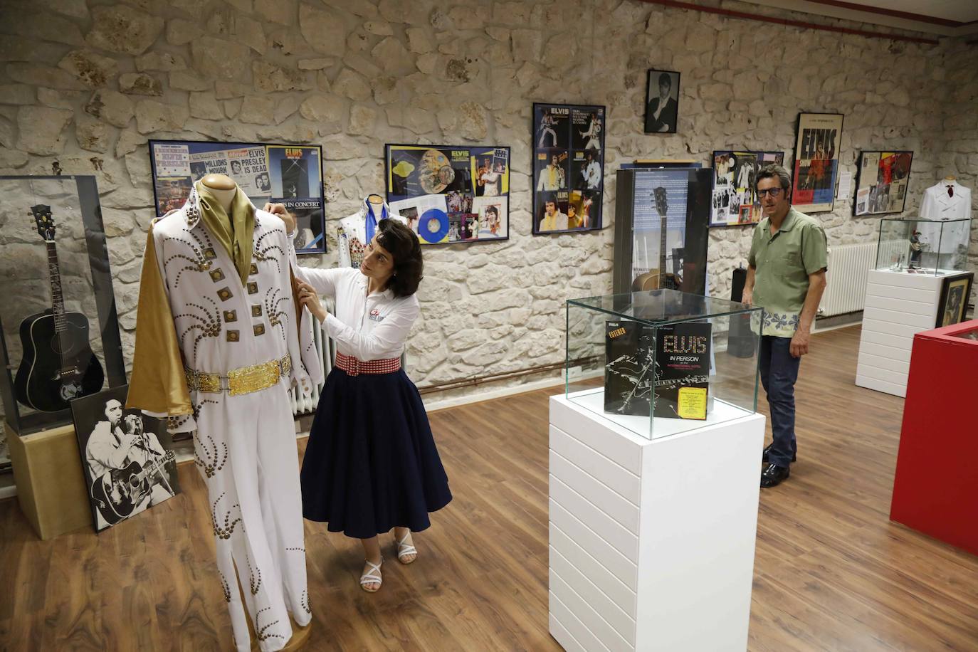 Fotos: Campaspero muestra el mundo de Elvis Presley, con la exposición &#039;Elvis. El Rey del Rock&#039;