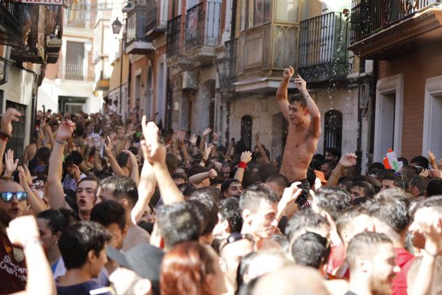 Fotos: Primer Chúndara de las fiestas de Peñafiel 2022 en imágenes