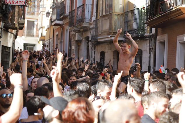 Fotos: Primer Chúndara de las fiestas de Peñafiel 2022 en imágenes