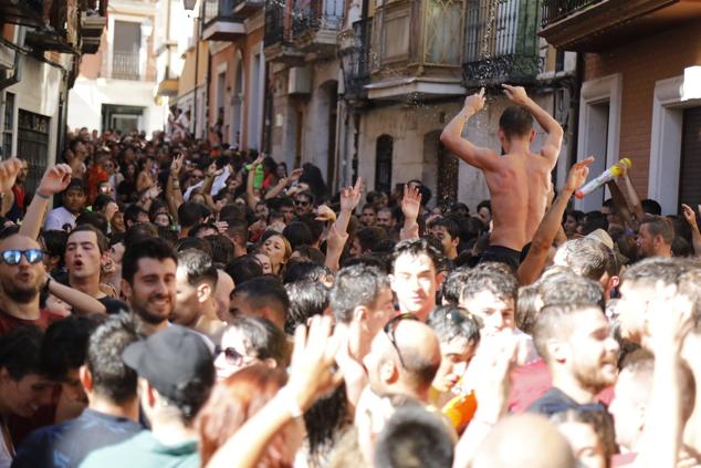 Fotos: Primer Chúndara de las fiestas de Peñafiel 2022 en imágenes