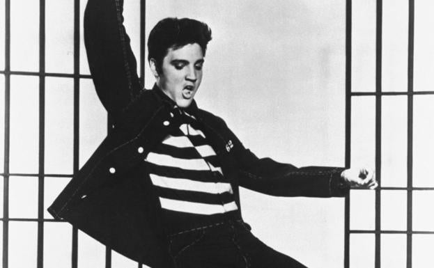 Elvis Presley. 