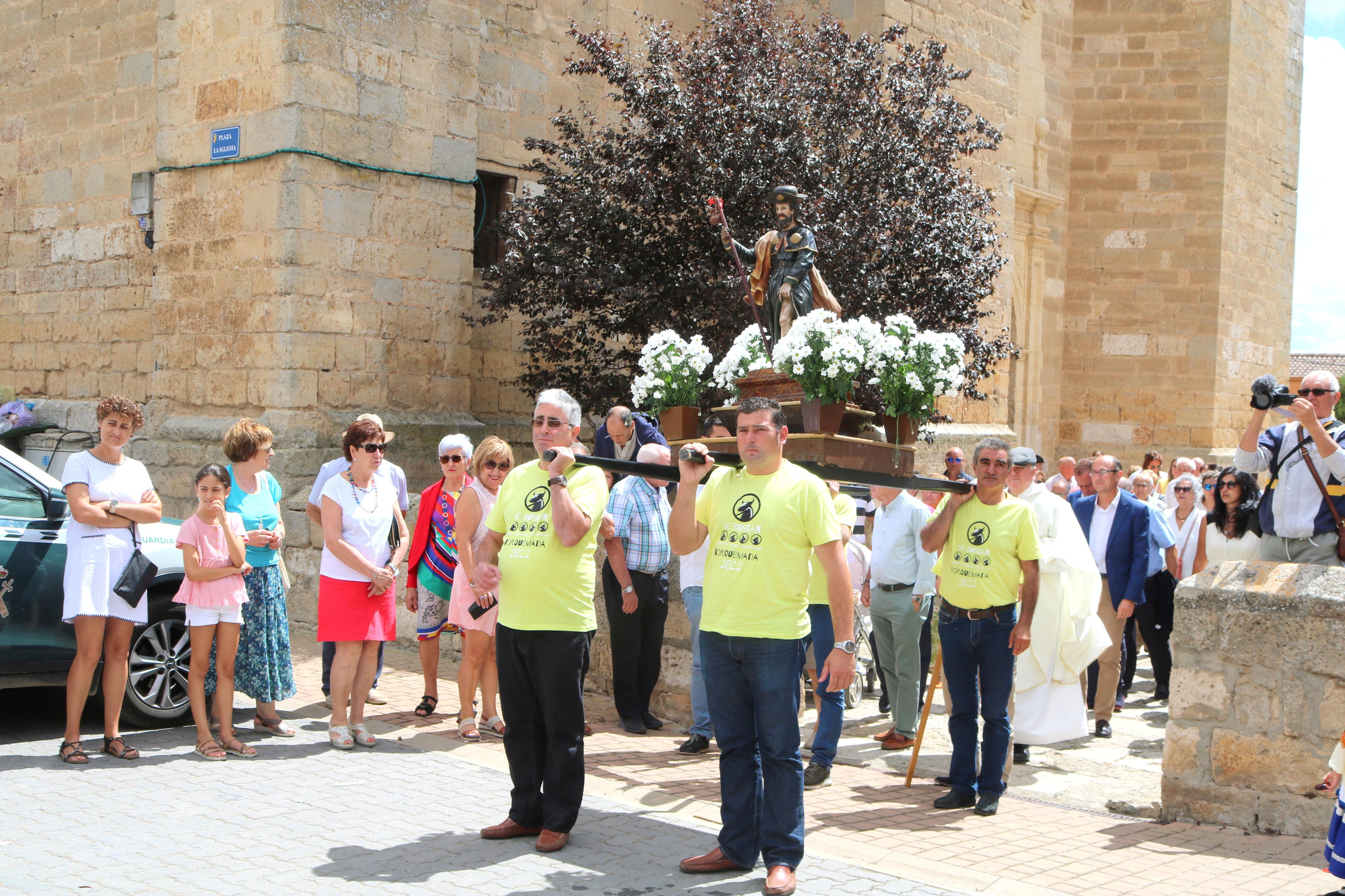 Torquemada celebró con todos los honores la fiesta de San Roque