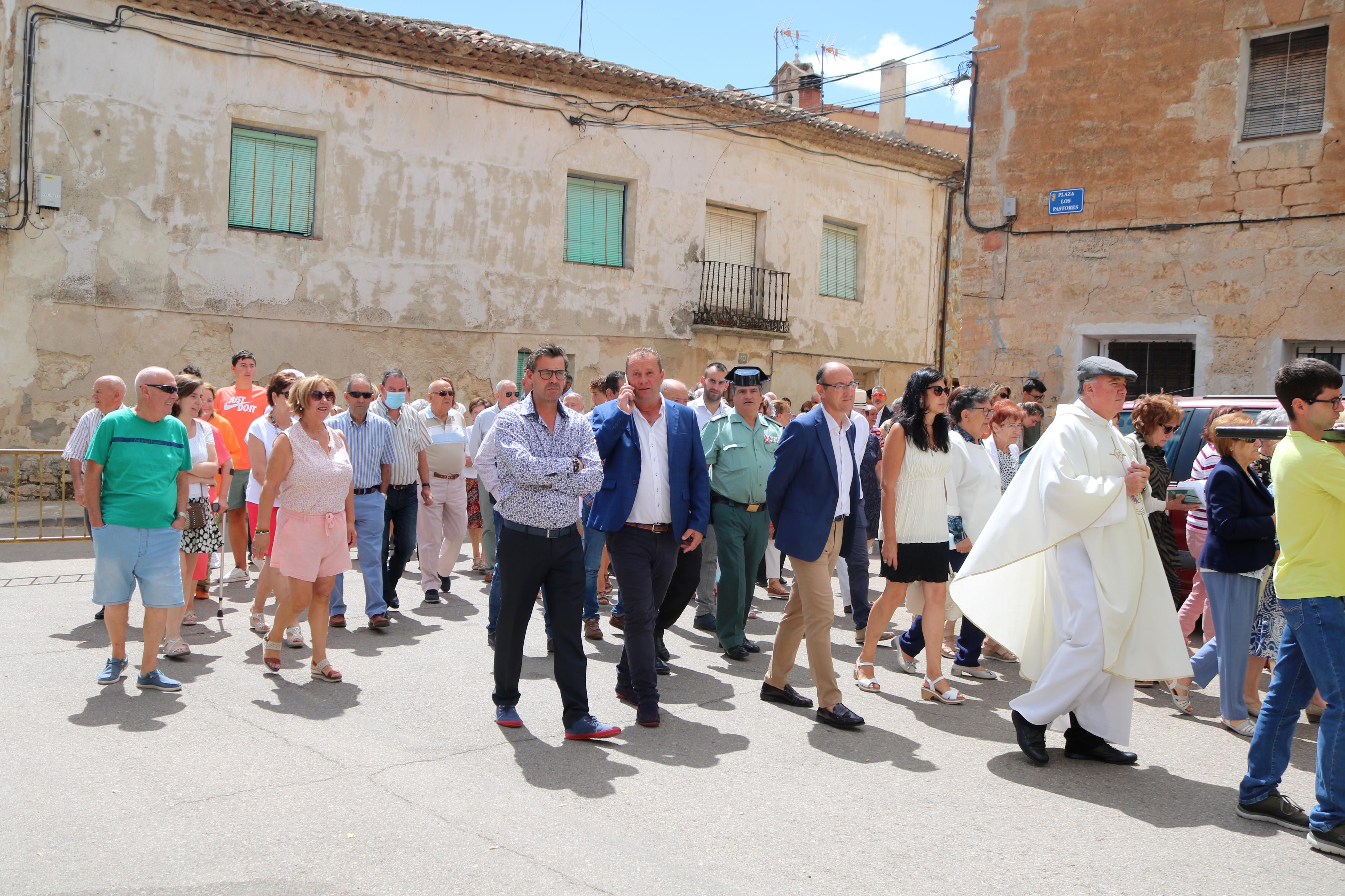 Torquemada celebró con todos los honores la fiesta de San Roque