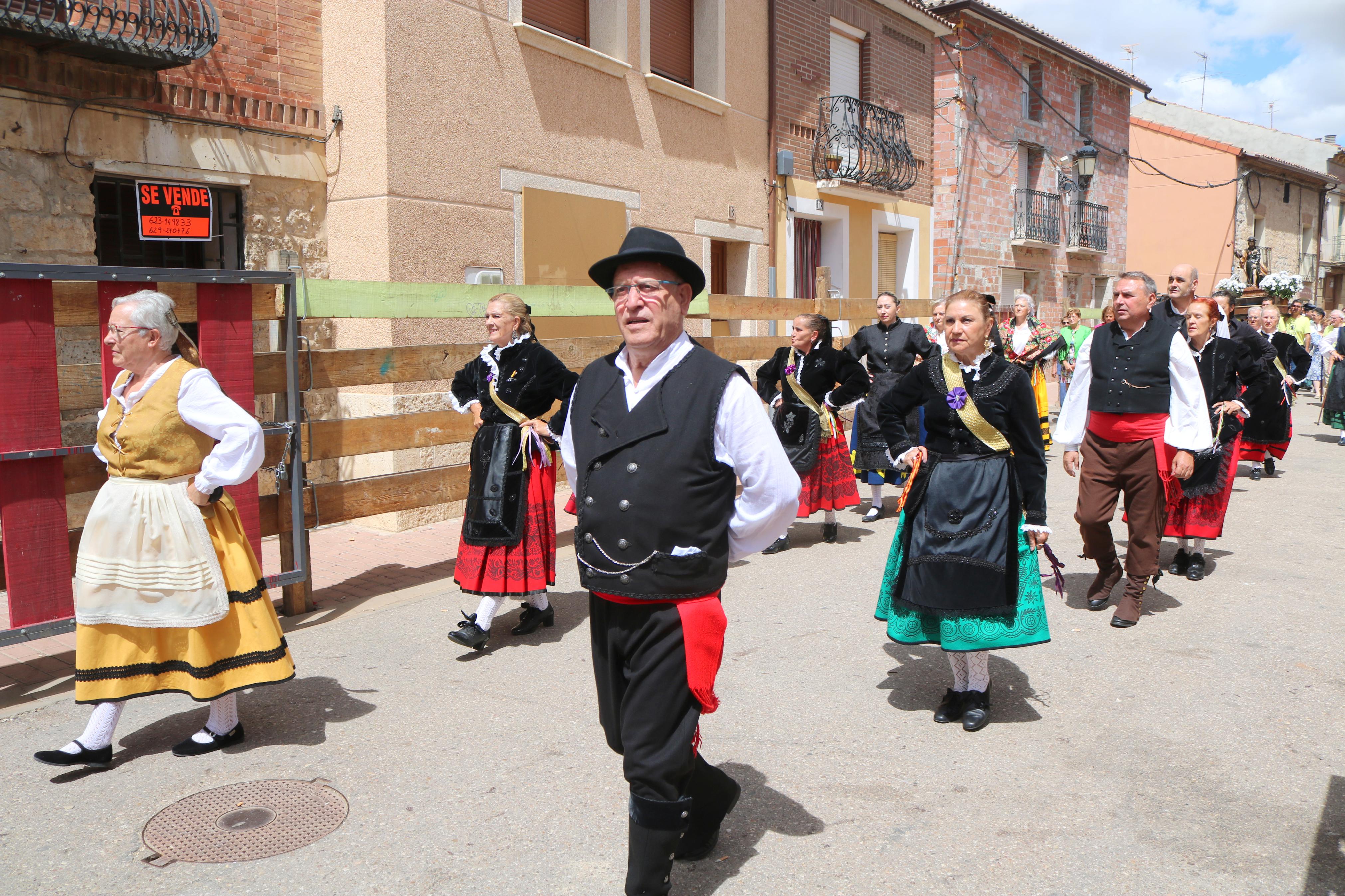 Torquemada celebró con todos los honores la fiesta de San Roque