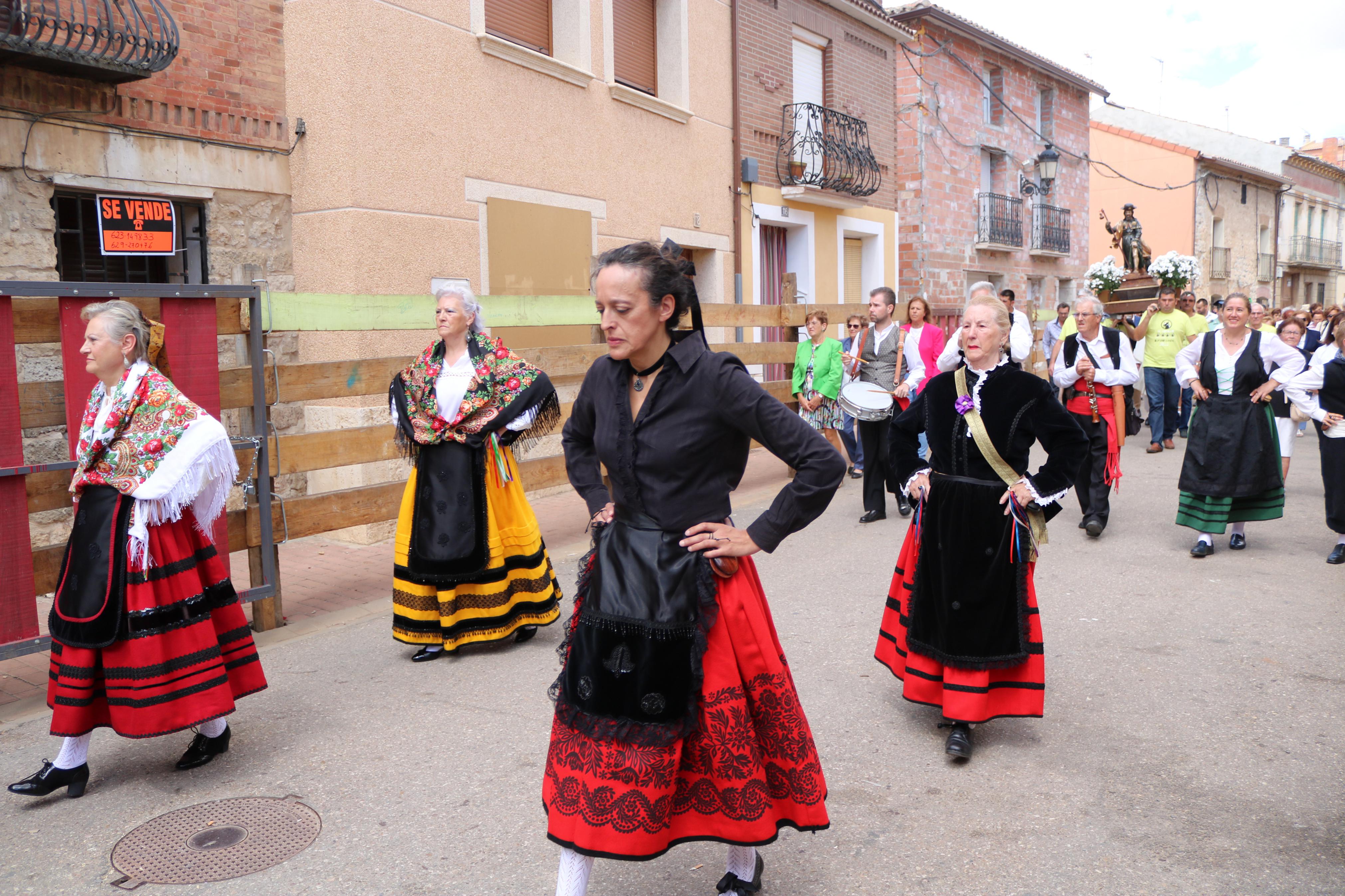 Torquemada celebró con todos los honores la fiesta de San Roque