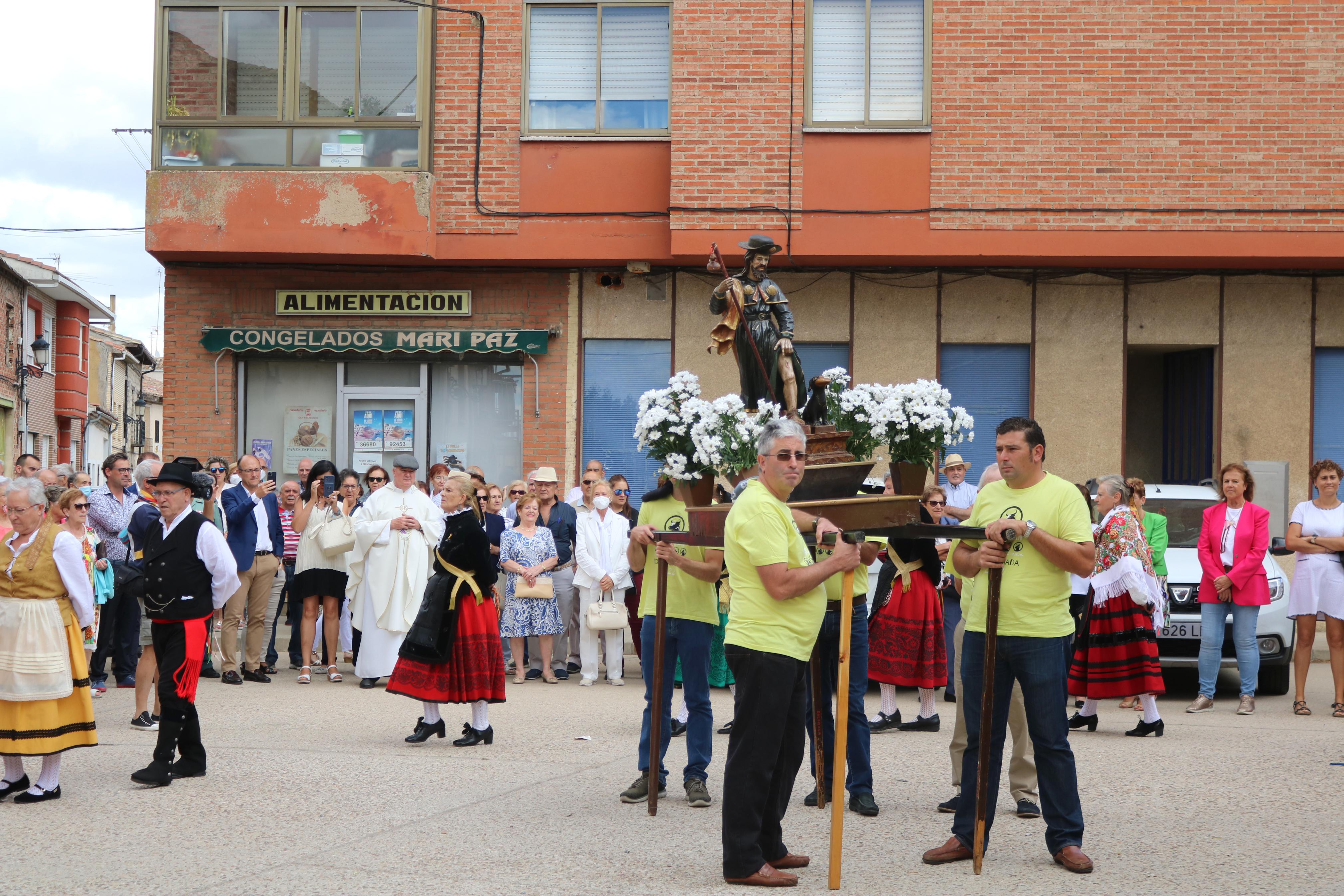 Torquemada celebró con todos los honores la fiesta de San Roque