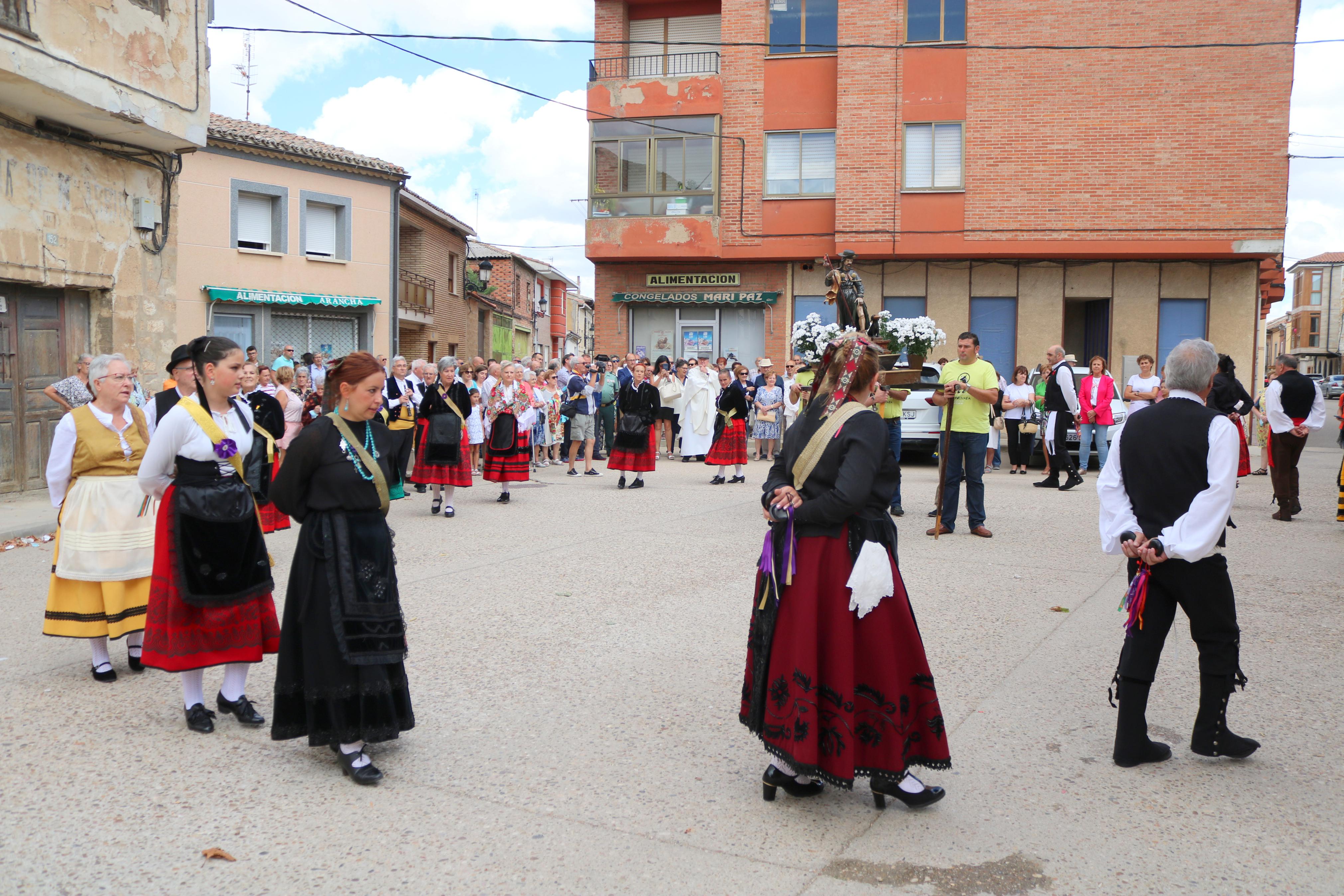 Torquemada celebró con todos los honores la fiesta de San Roque