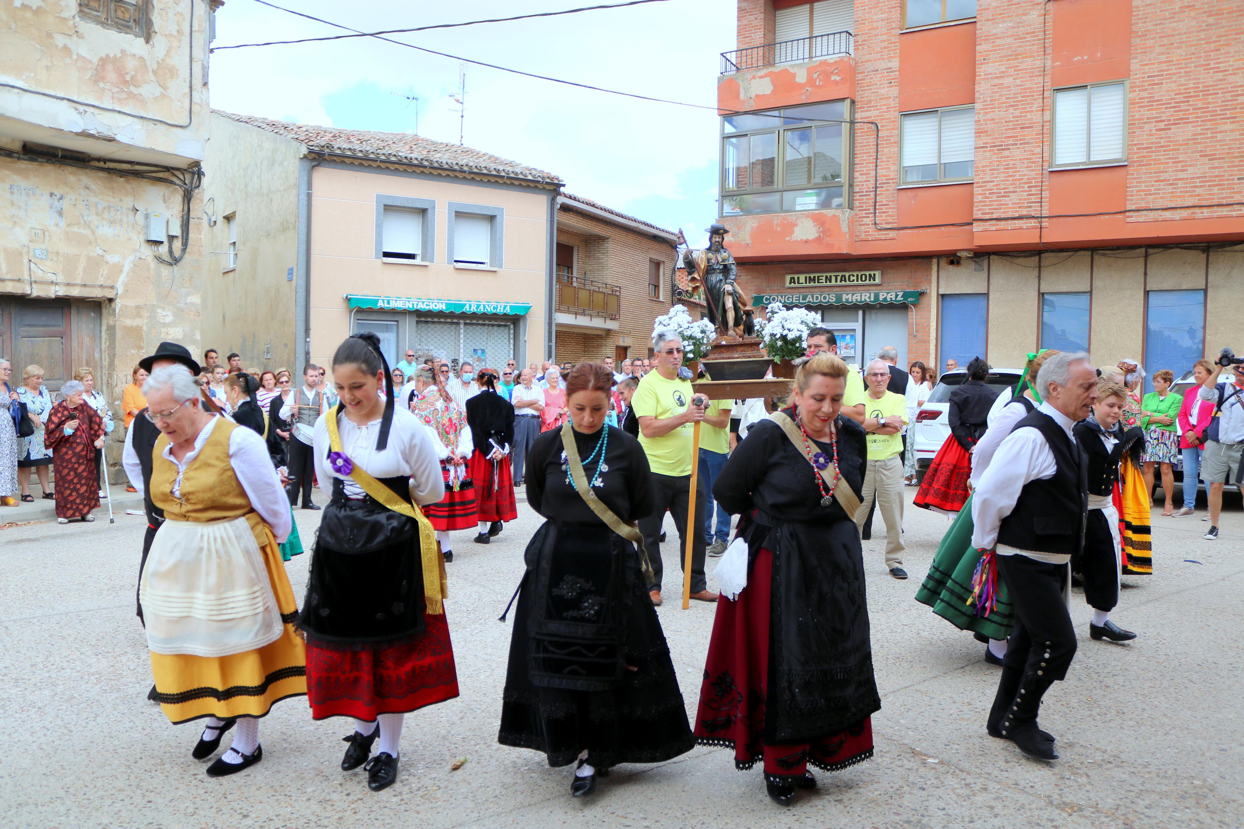 Torquemada celebró con todos los honores la fiesta de San Roque