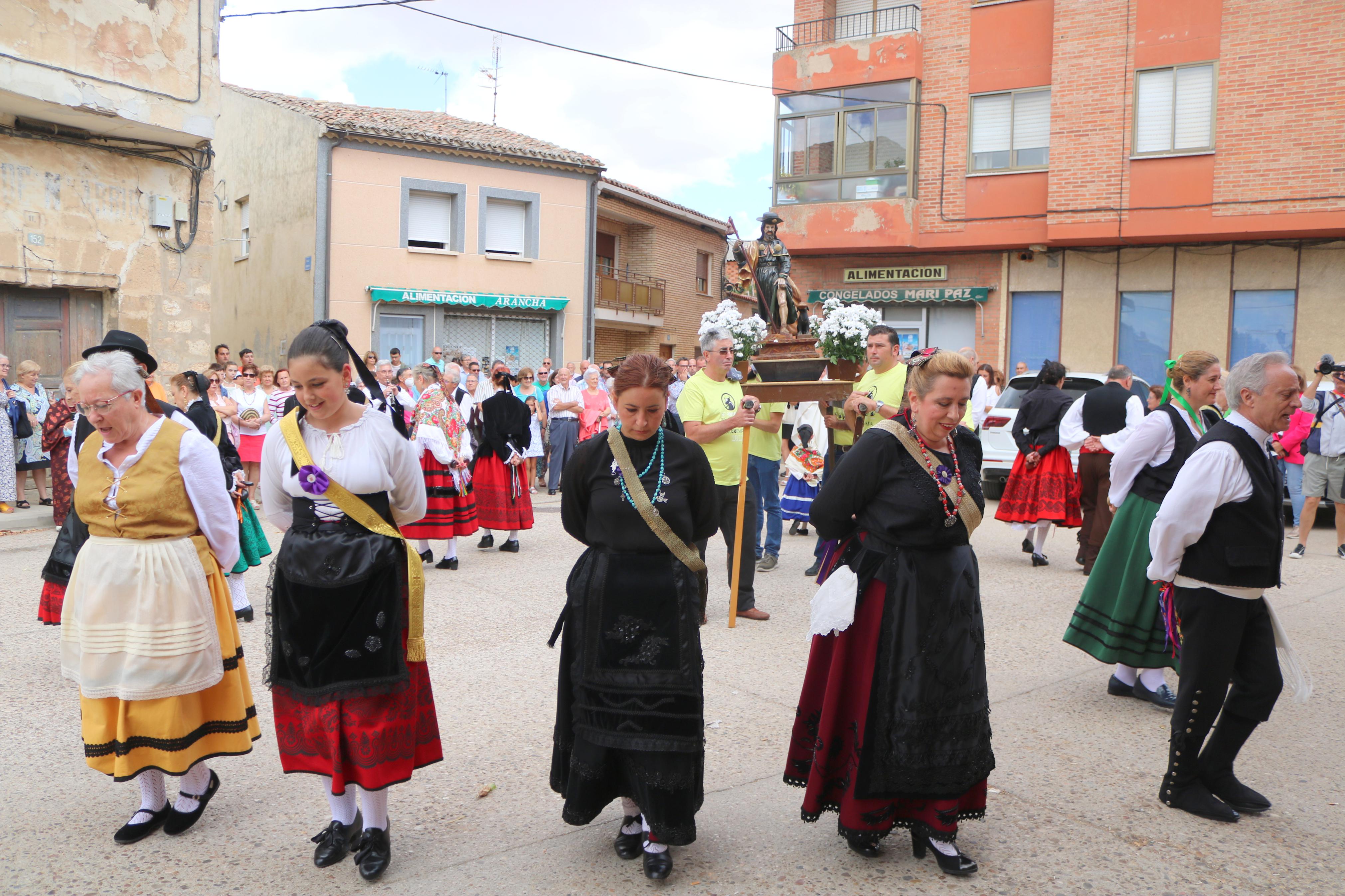 Torquemada celebró con todos los honores la fiesta de San Roque