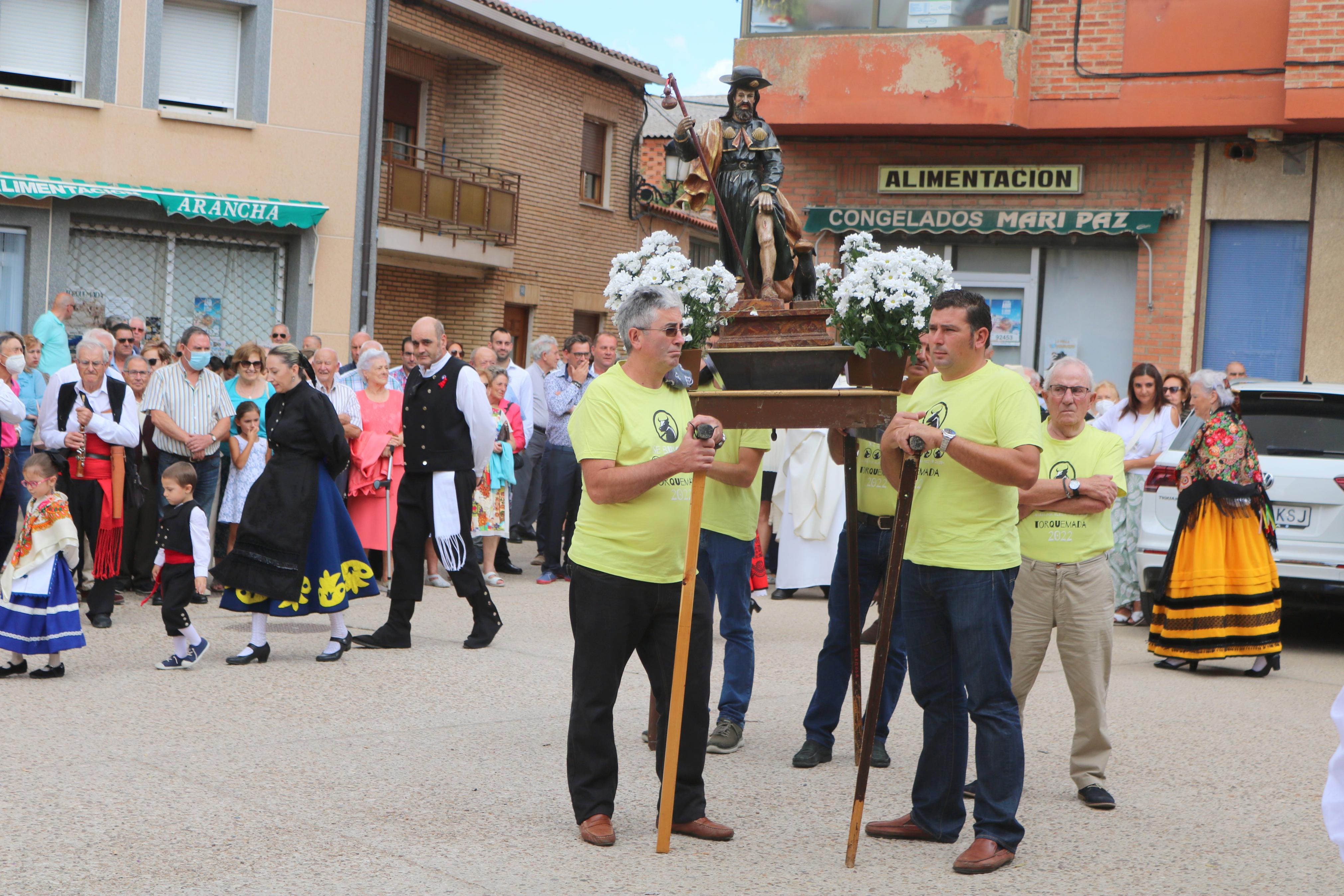 Torquemada celebró con todos los honores la fiesta de San Roque