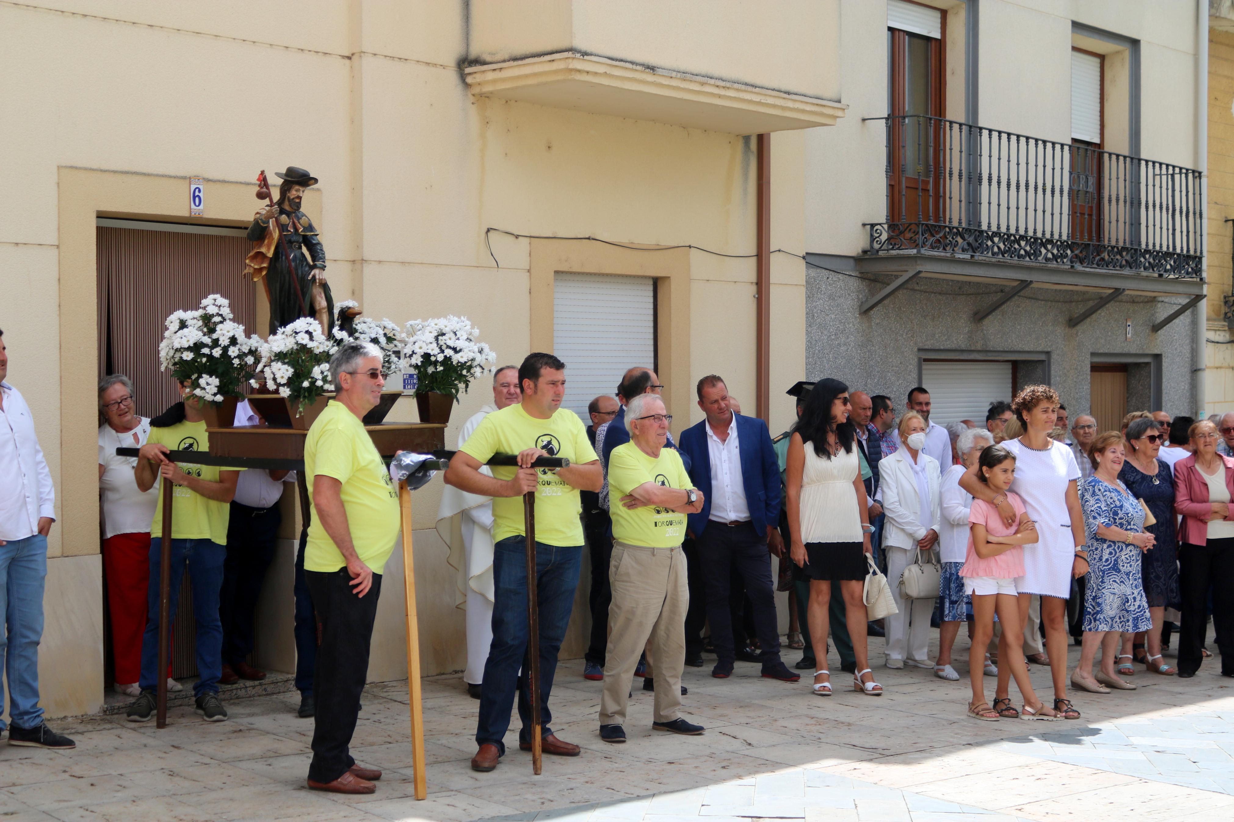 Torquemada celebró con todos los honores la fiesta de San Roque