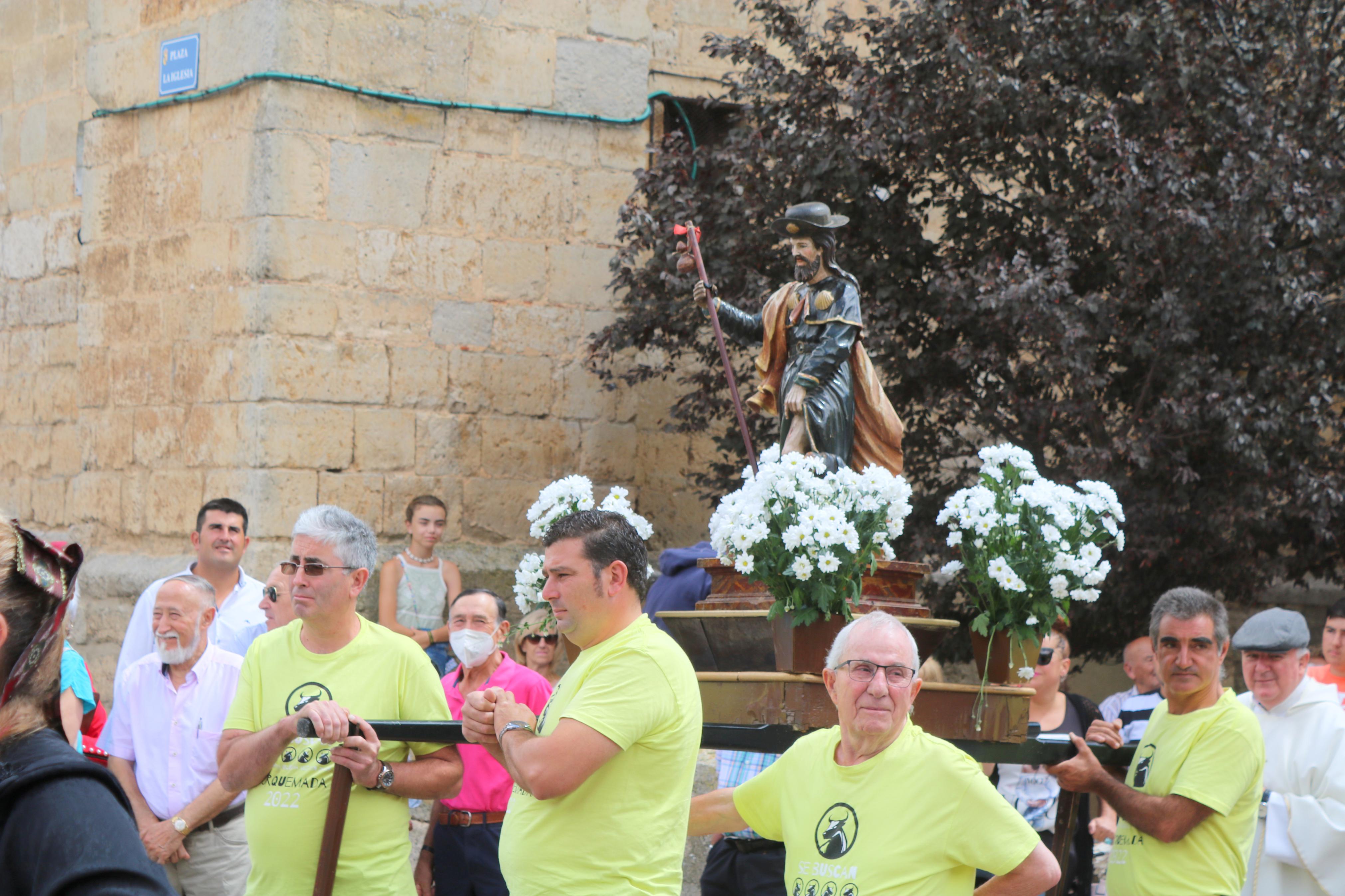 Torquemada celebró con todos los honores la fiesta de San Roque