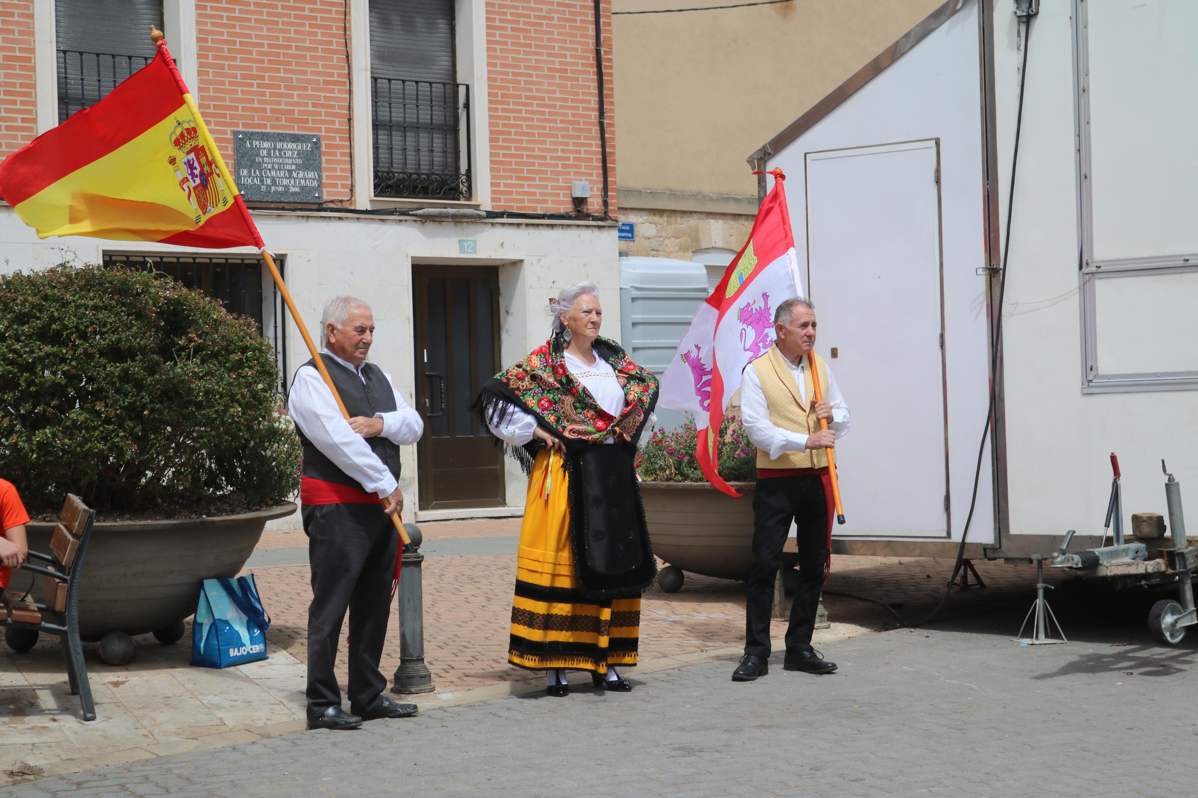 Torquemada celebró con todos los honores la fiesta de San Roque