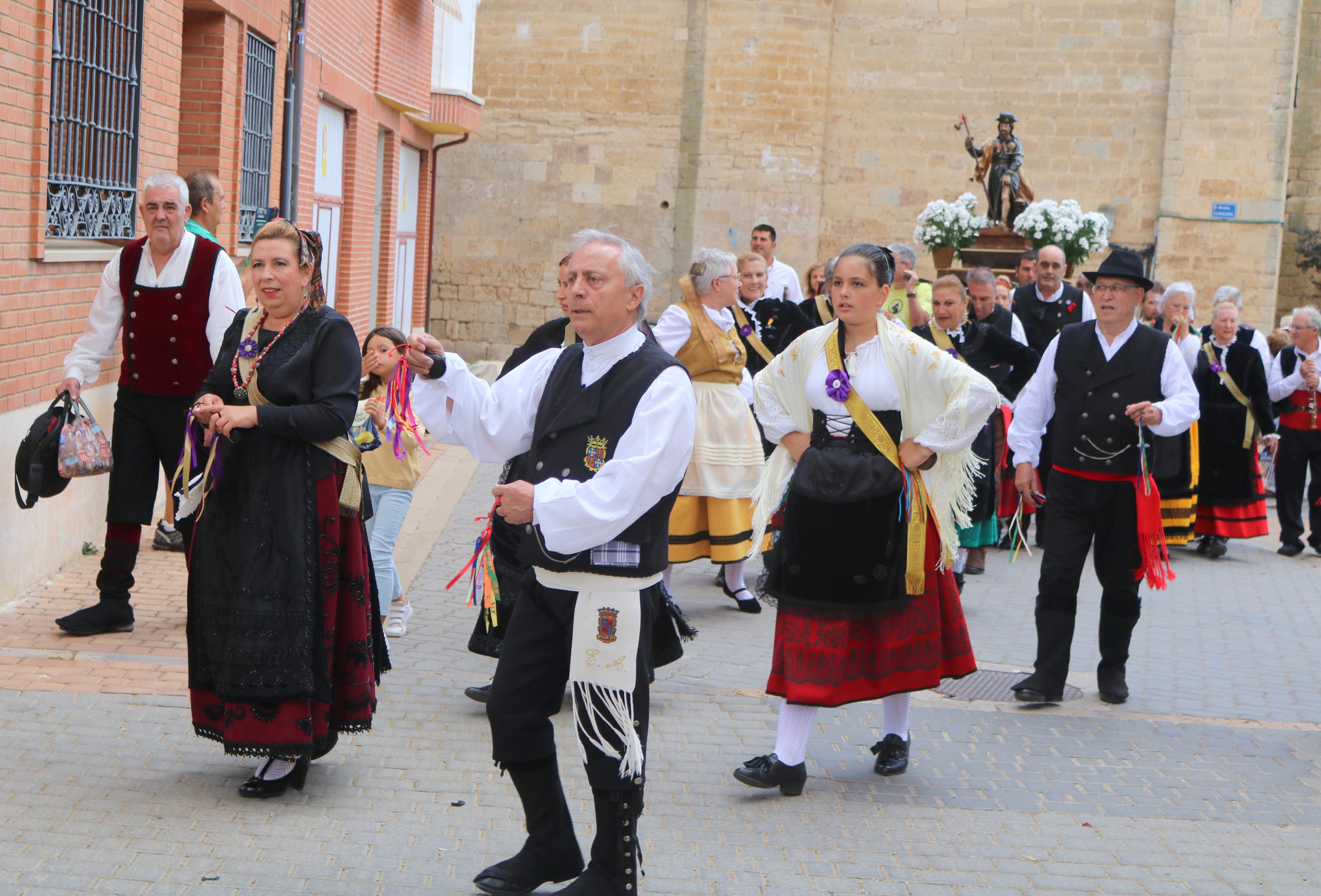 Torquemada celebró con todos los honores la fiesta de San Roque