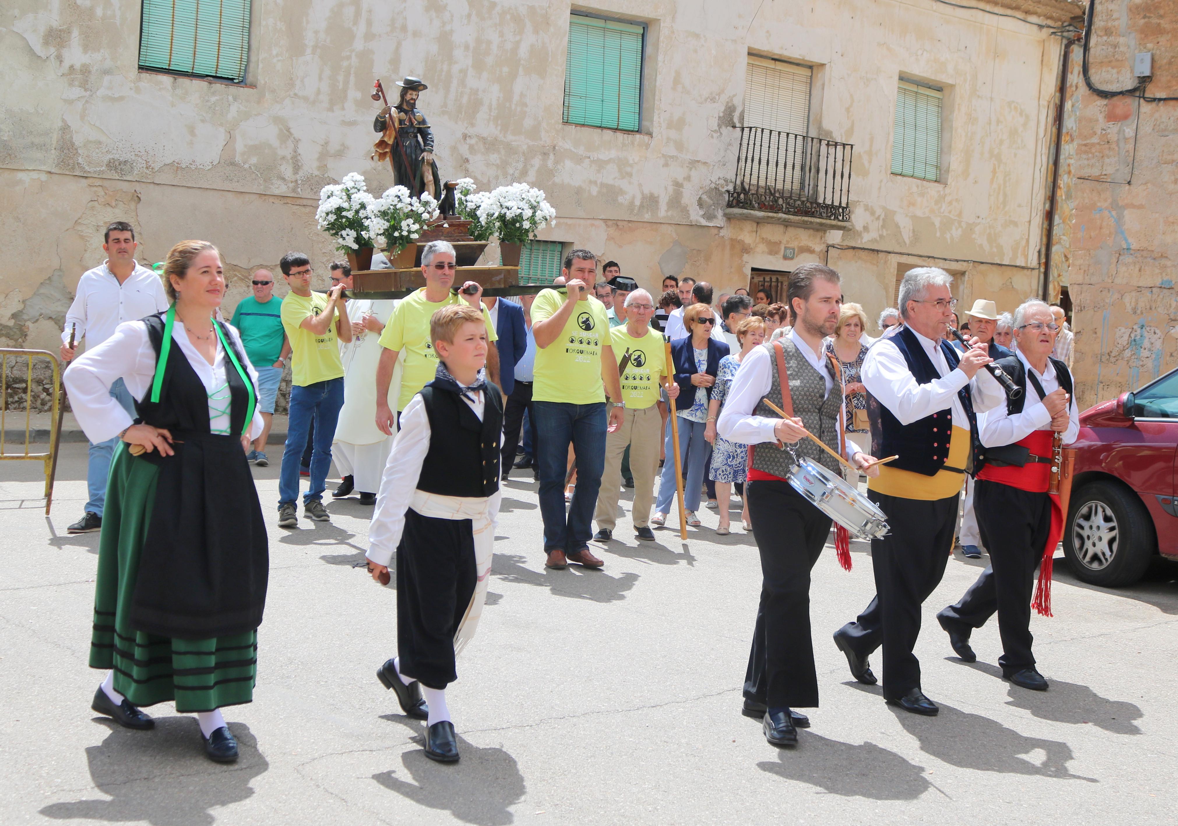 Torquemada celebró con todos los honores la fiesta de San Roque