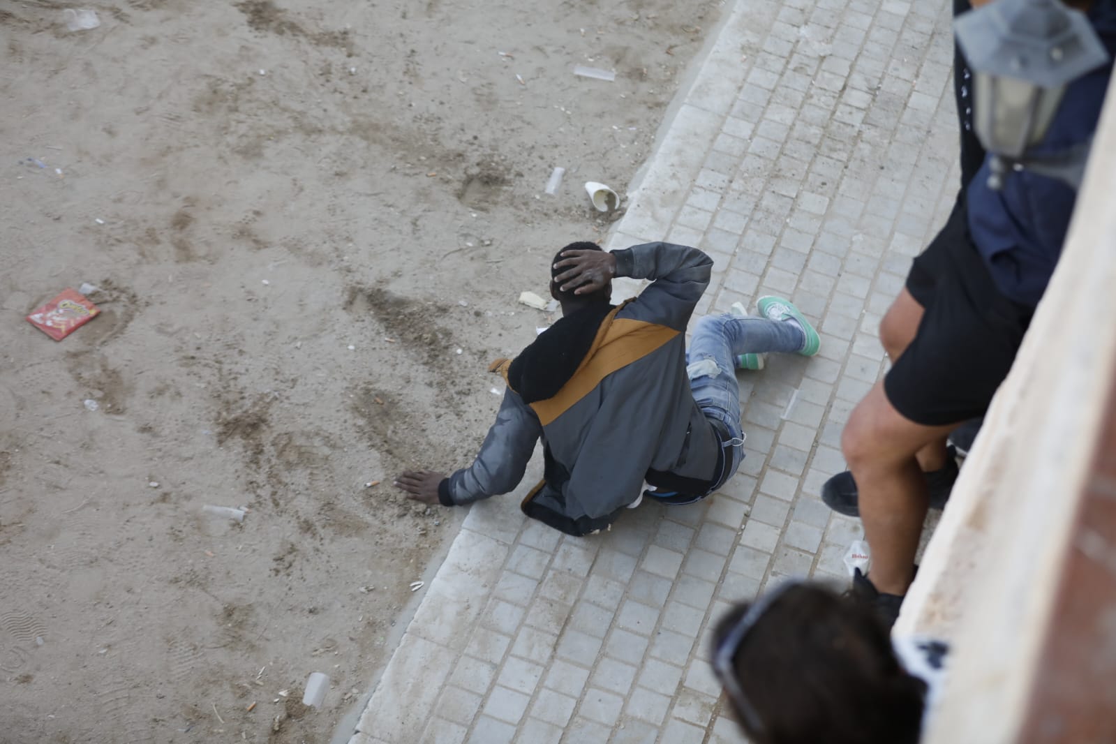 Fotos: La secuencia de imágenes del toro que ha embestido a un hombre en Peñafiel