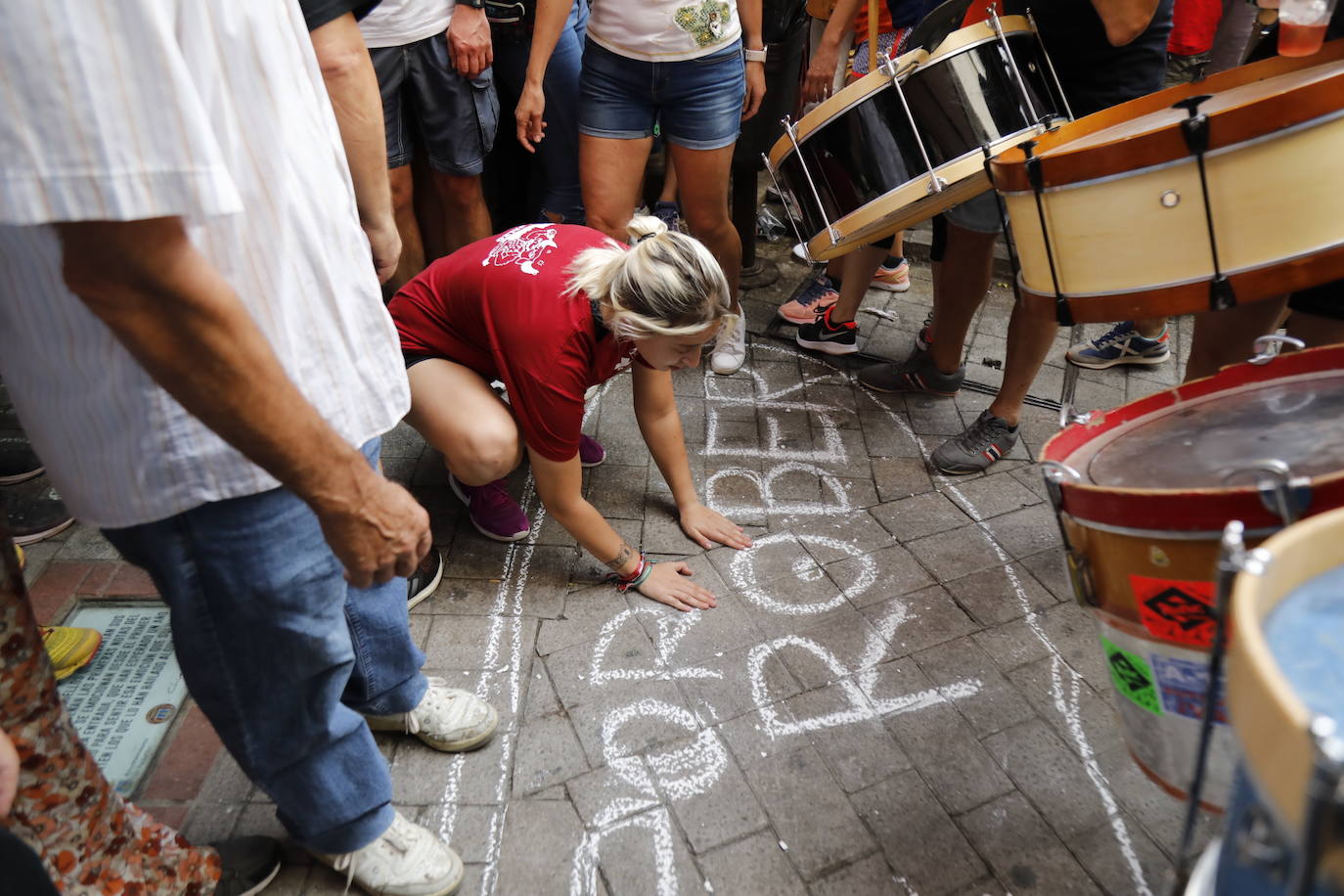 Fotos: Tercer y último Chúndara de las fiestas de Peñafiel