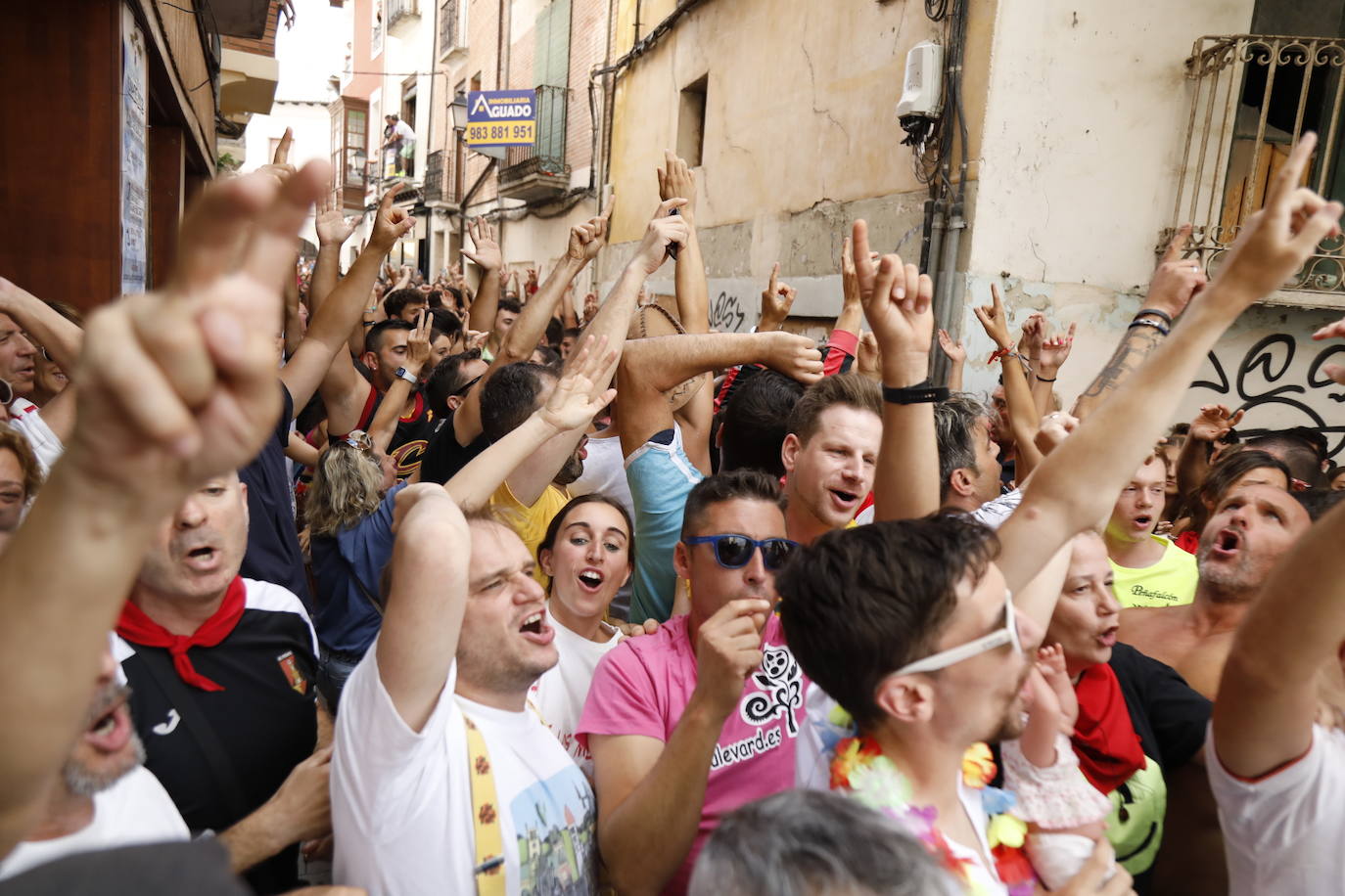 Fotos: Tercer y último Chúndara de las fiestas de Peñafiel